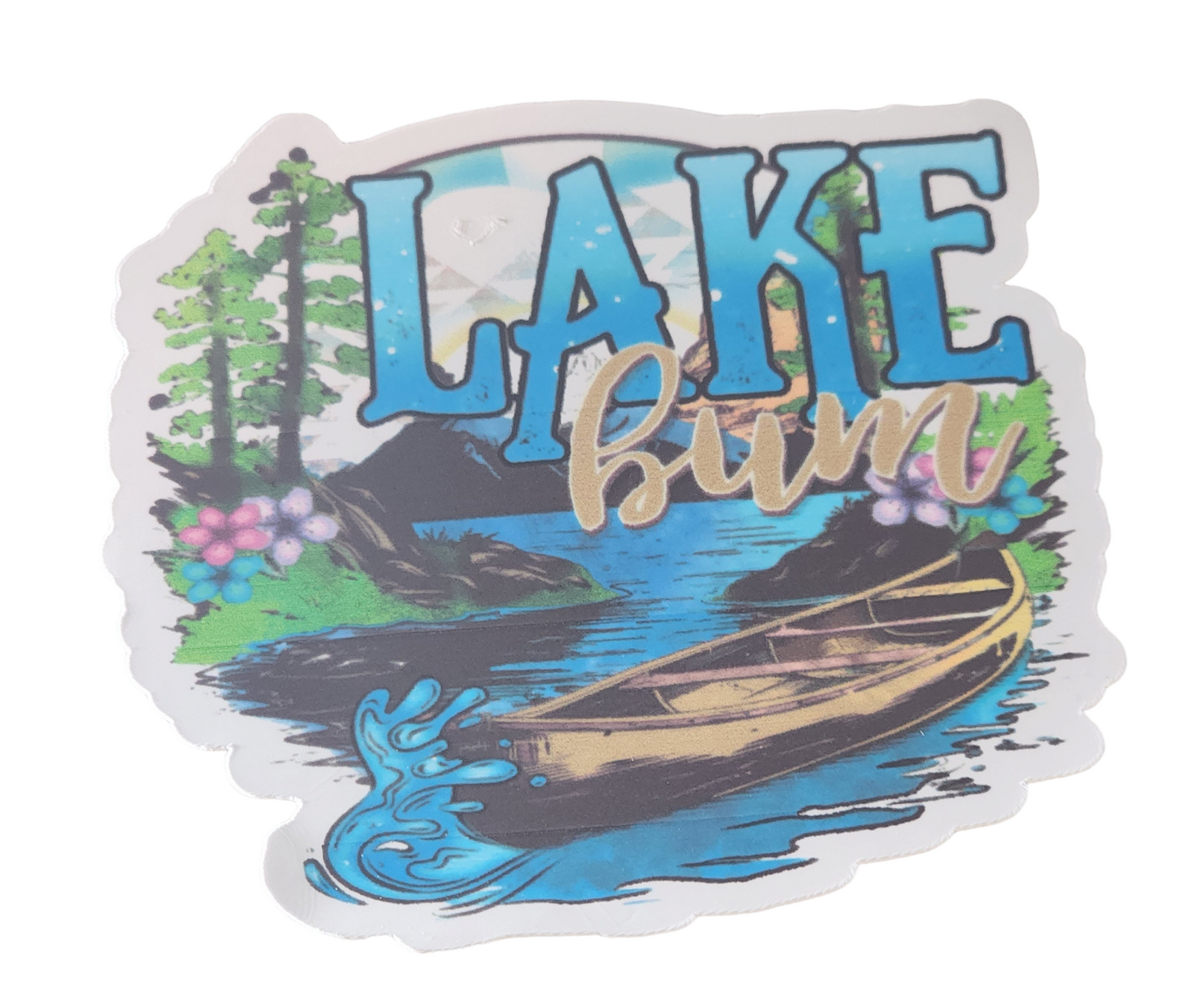 Life on the Water stickers