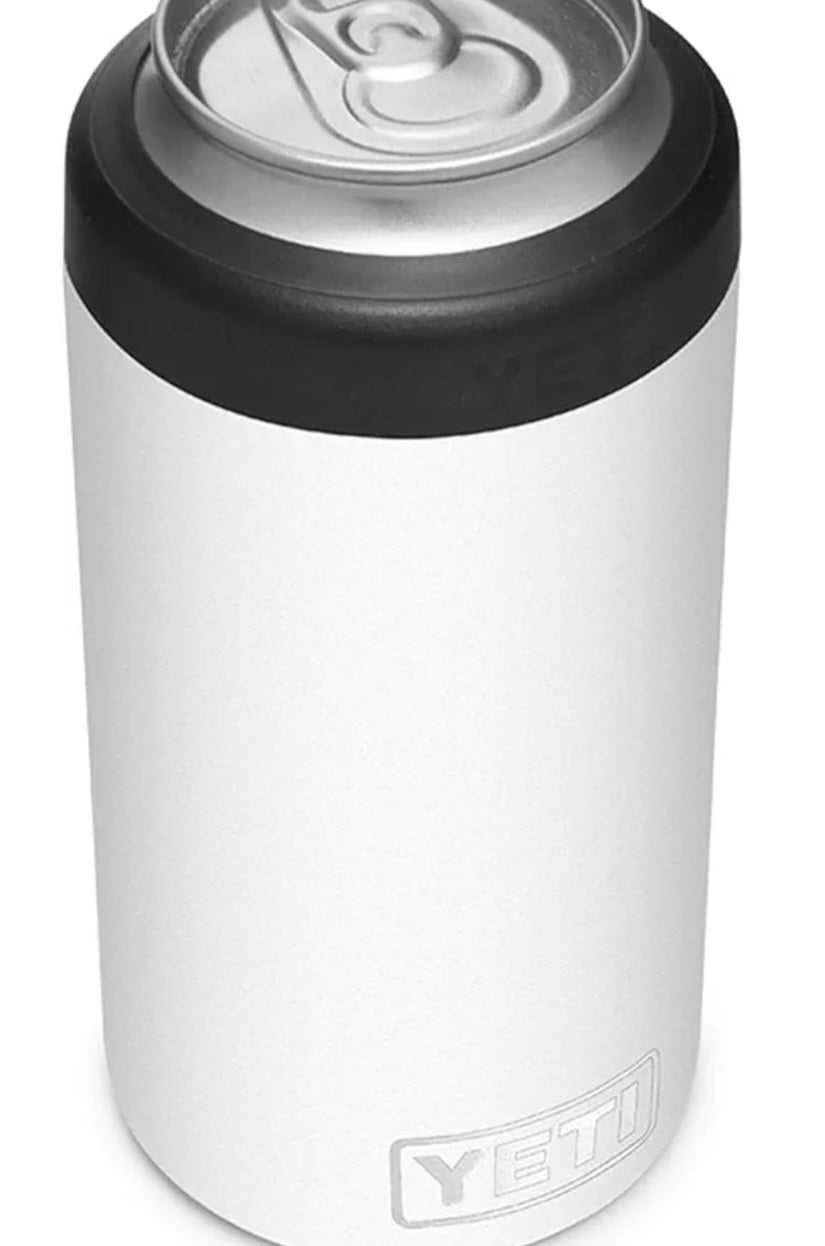 Yeti skinny tumblers, personalized