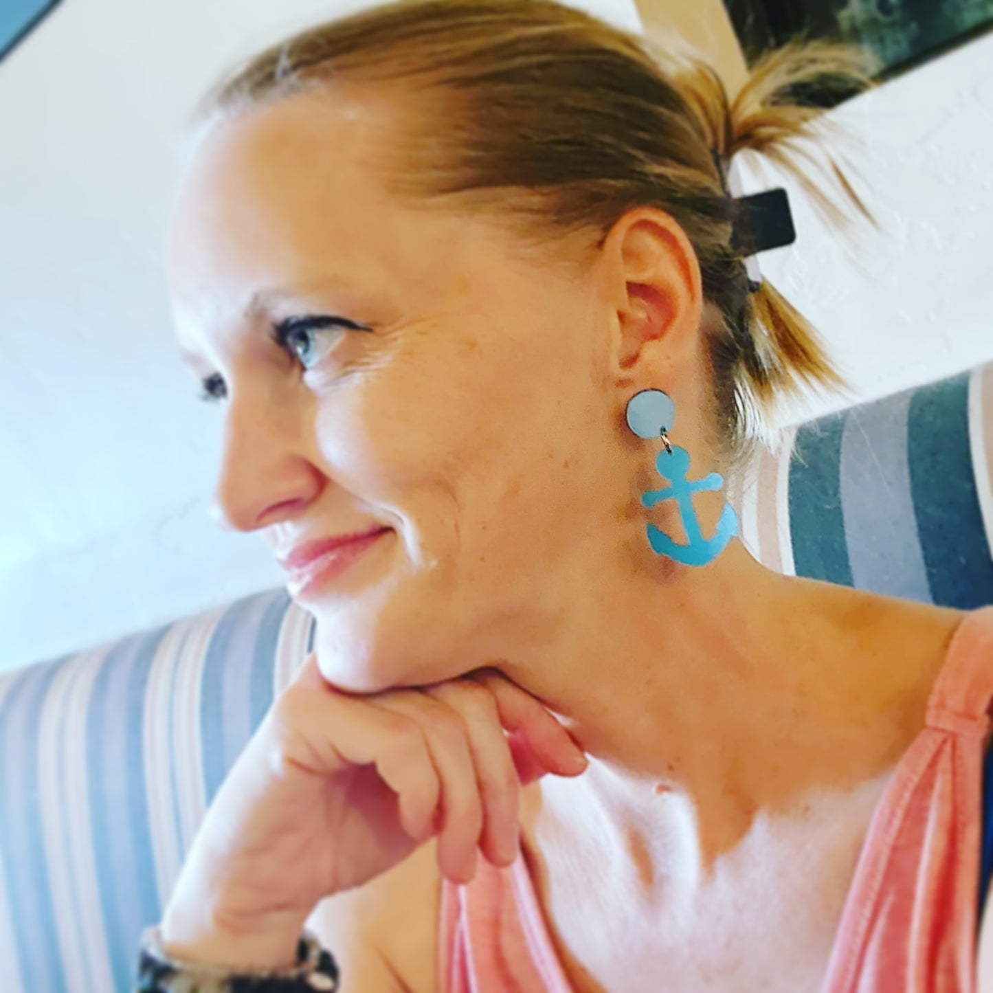 Anchor Earrings