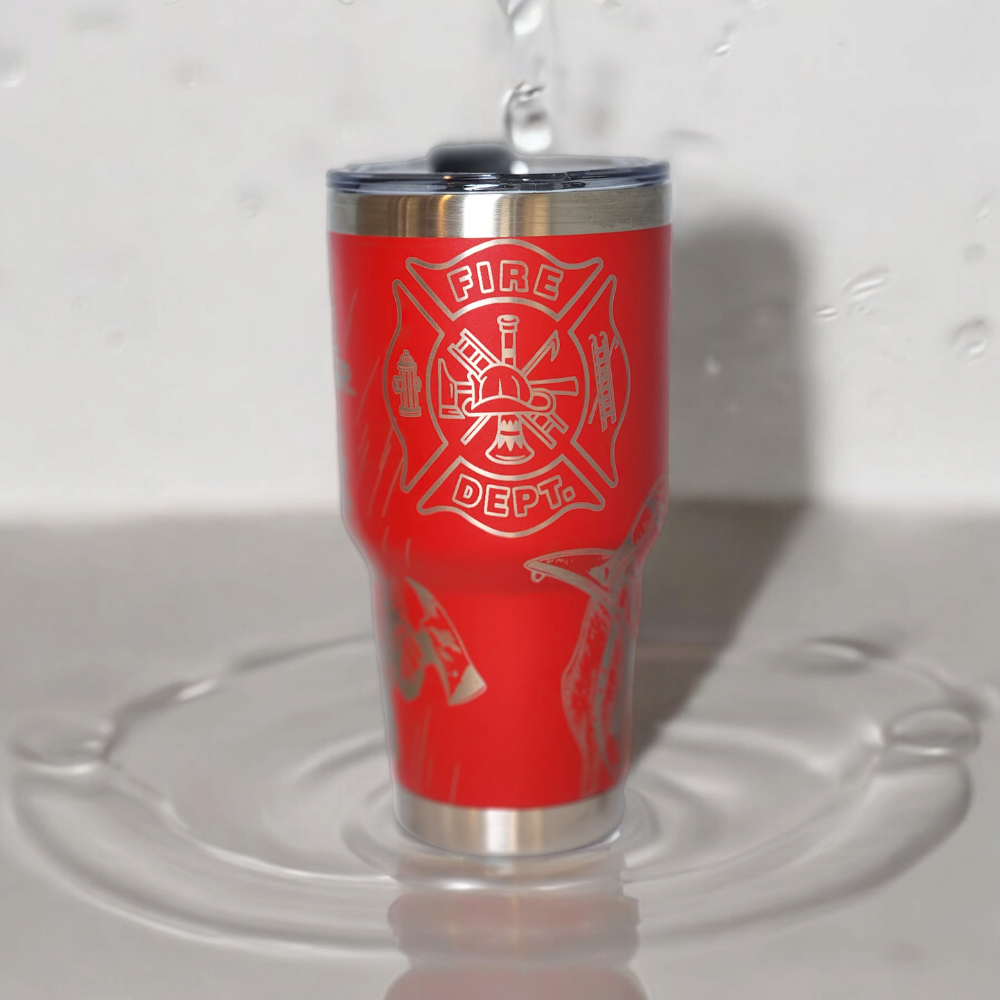 Firefighter Tumbler