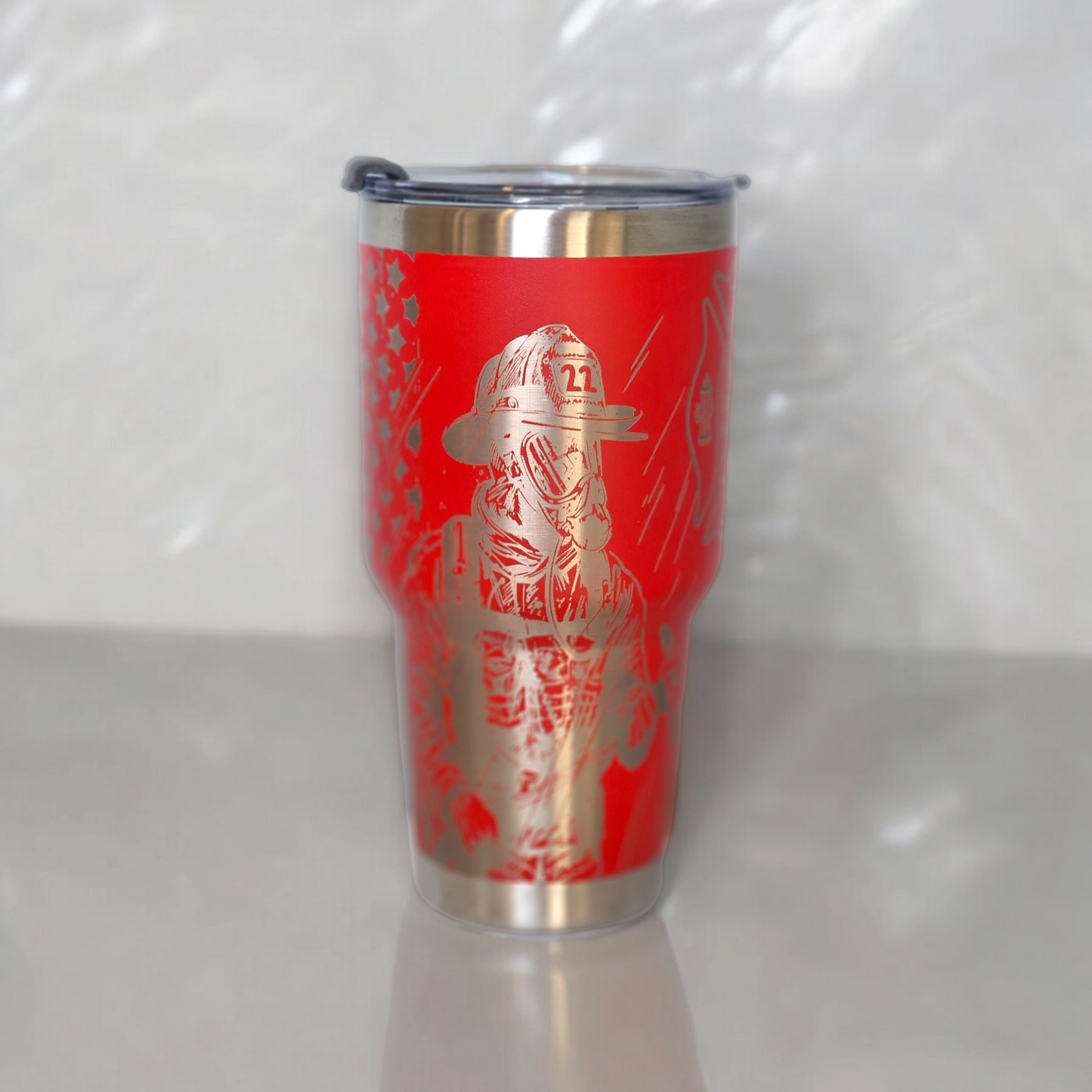 Firefighter Tumbler