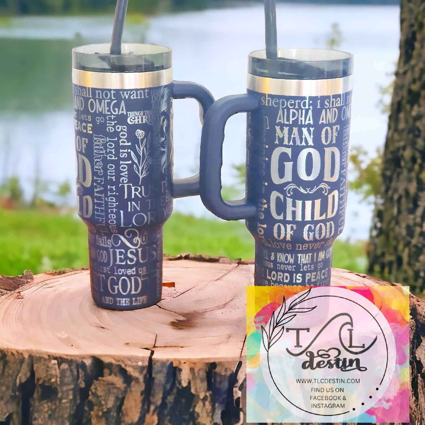 Man of God Tumbler