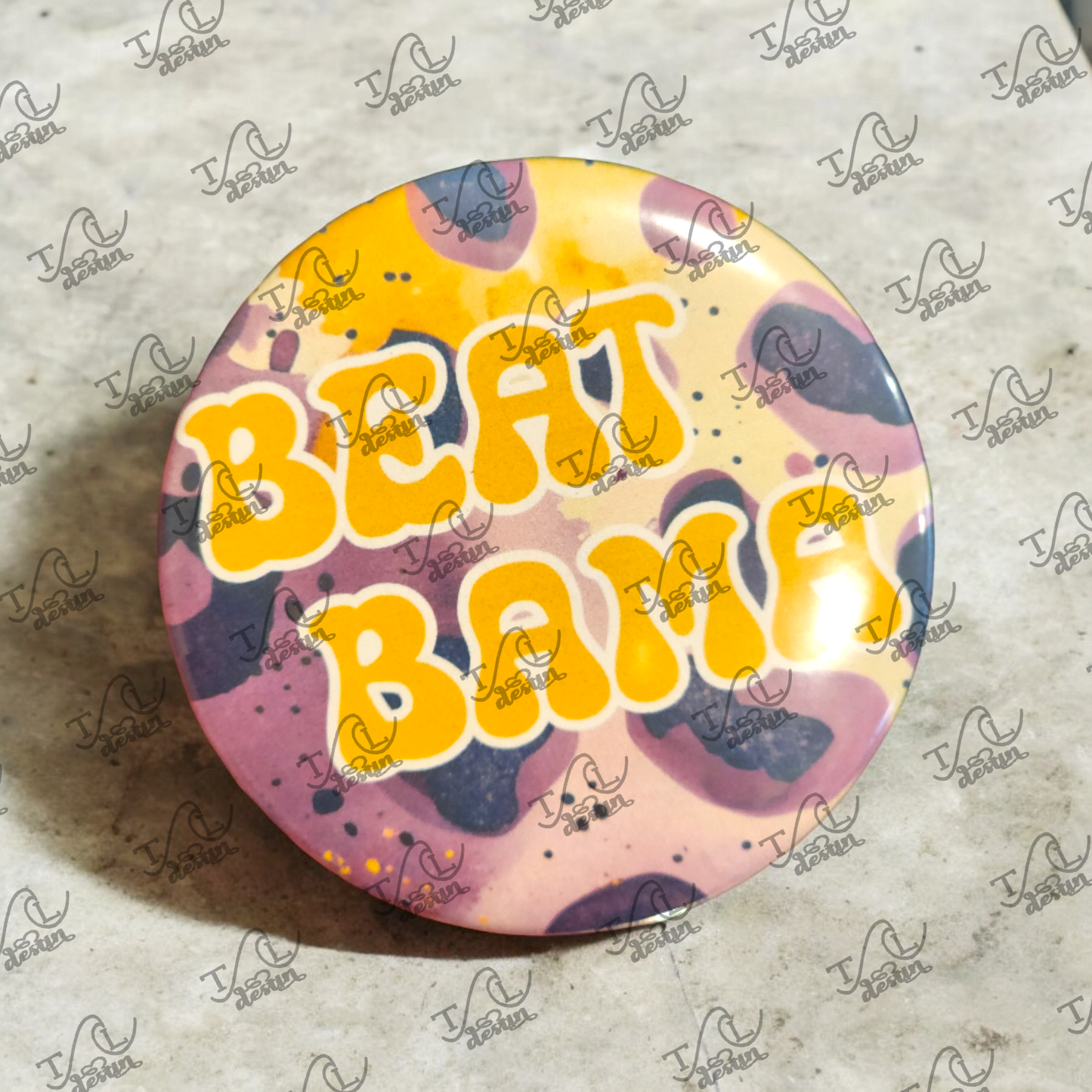 Beat Bama button