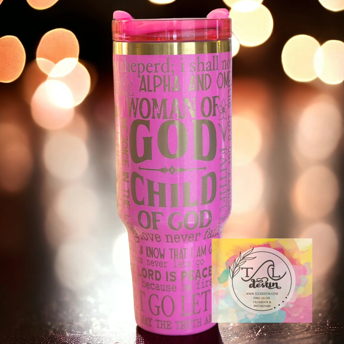 Woman of God Tumbler