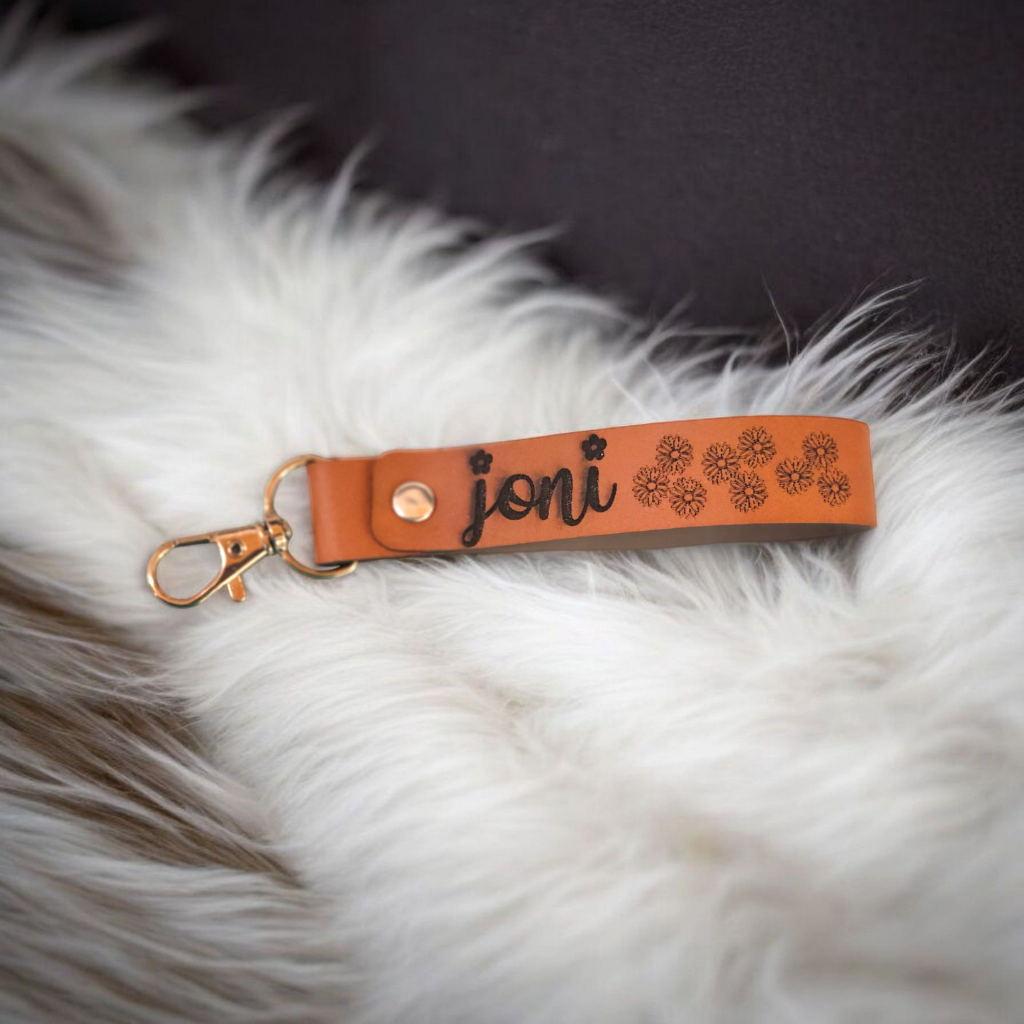 Custom Keychain Wristlet
