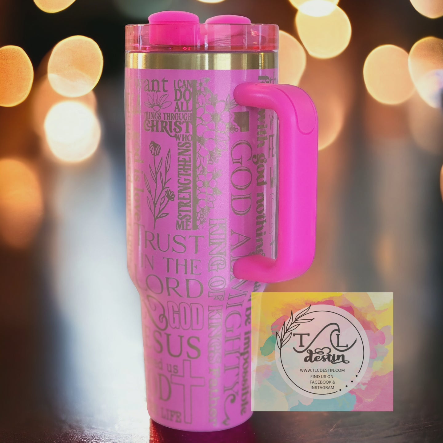 Woman of God Tumbler