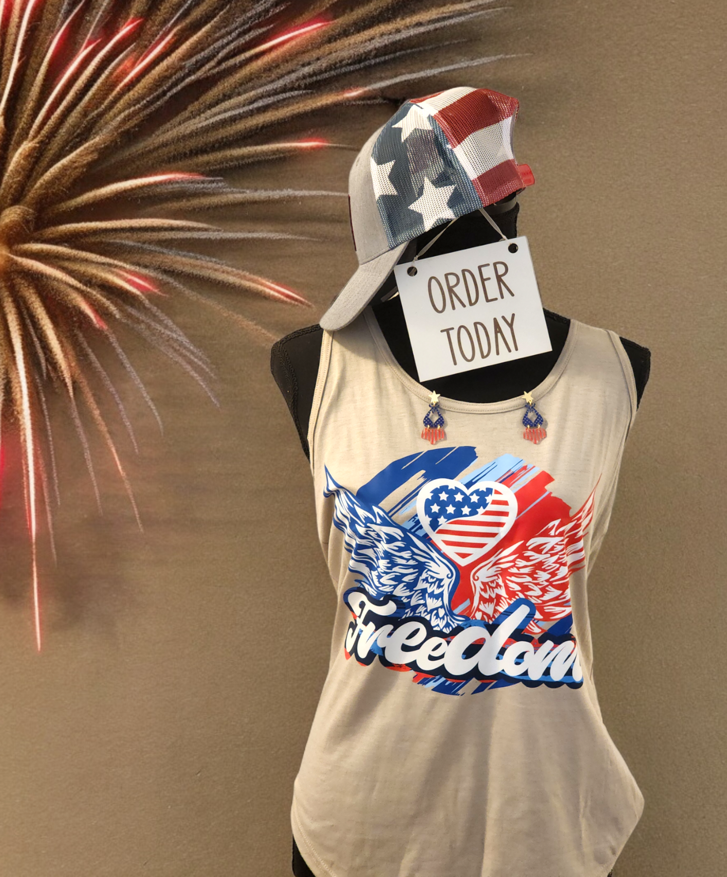 AMERICAN Fishing Hat