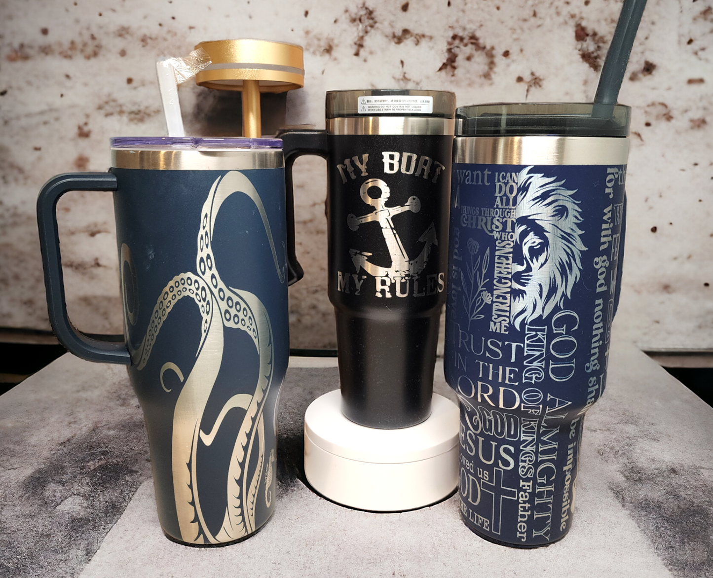 Man of God Tumbler