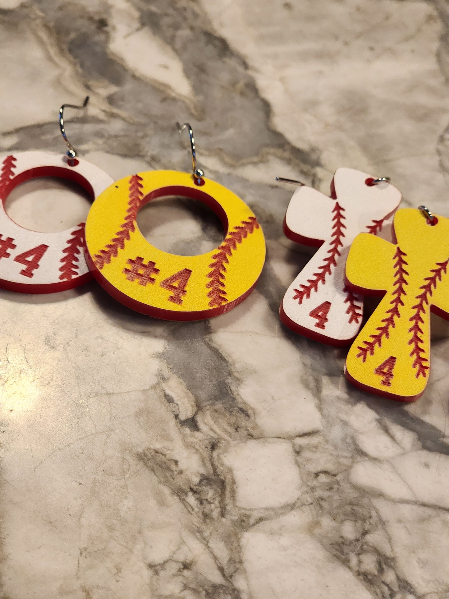 Softball/Baseball Earrings