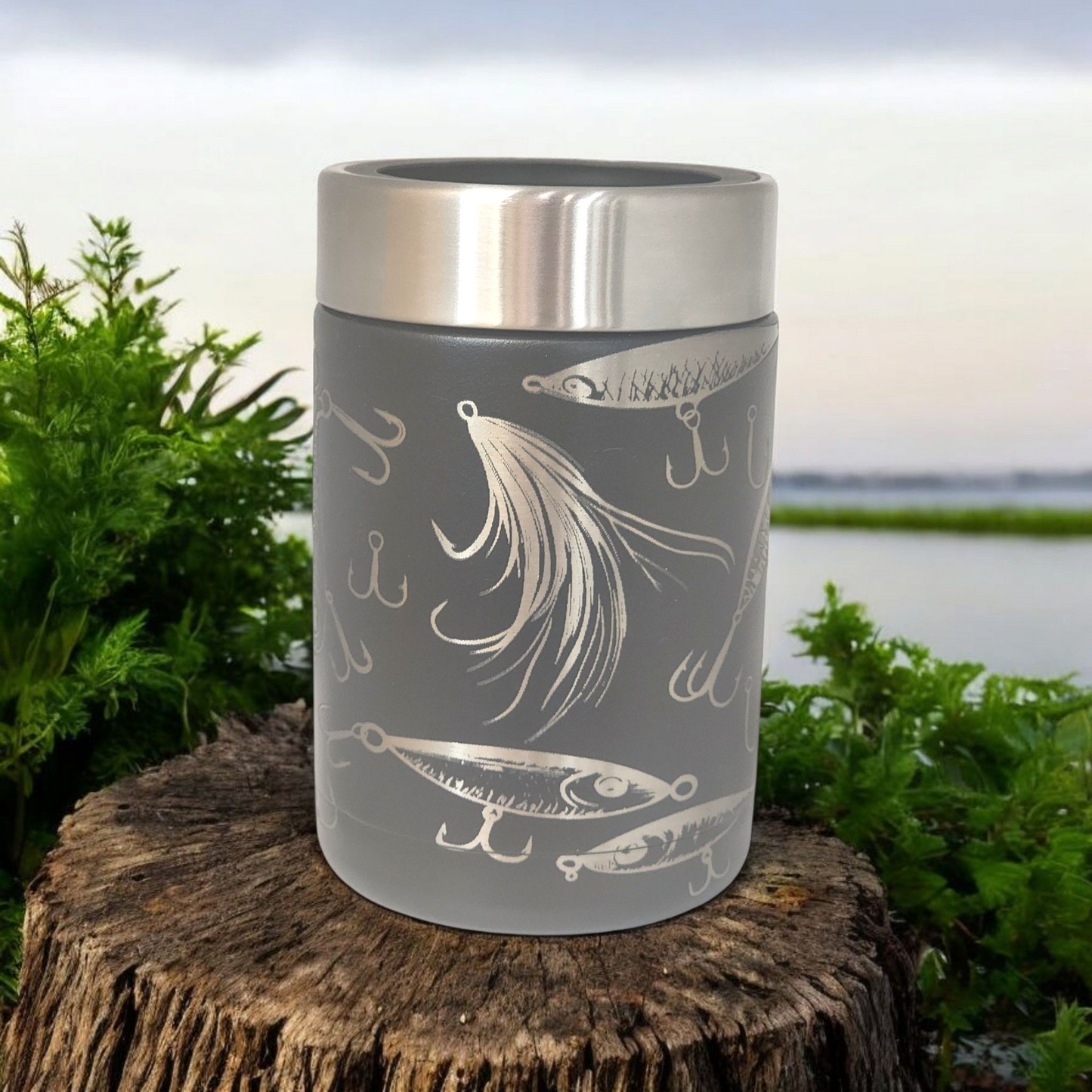 Fishing Hook Can Cooler