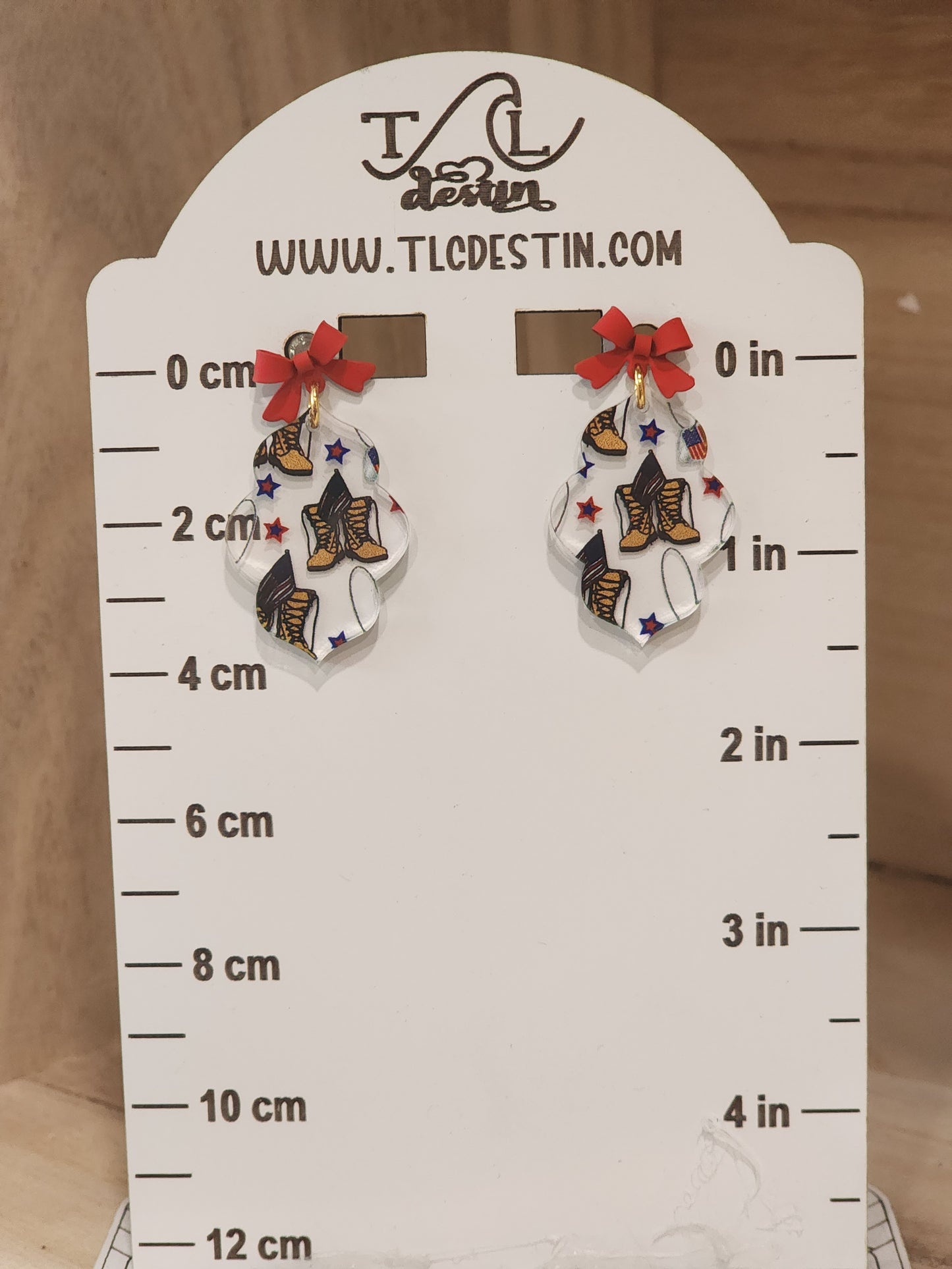 Memorial Day Earrings