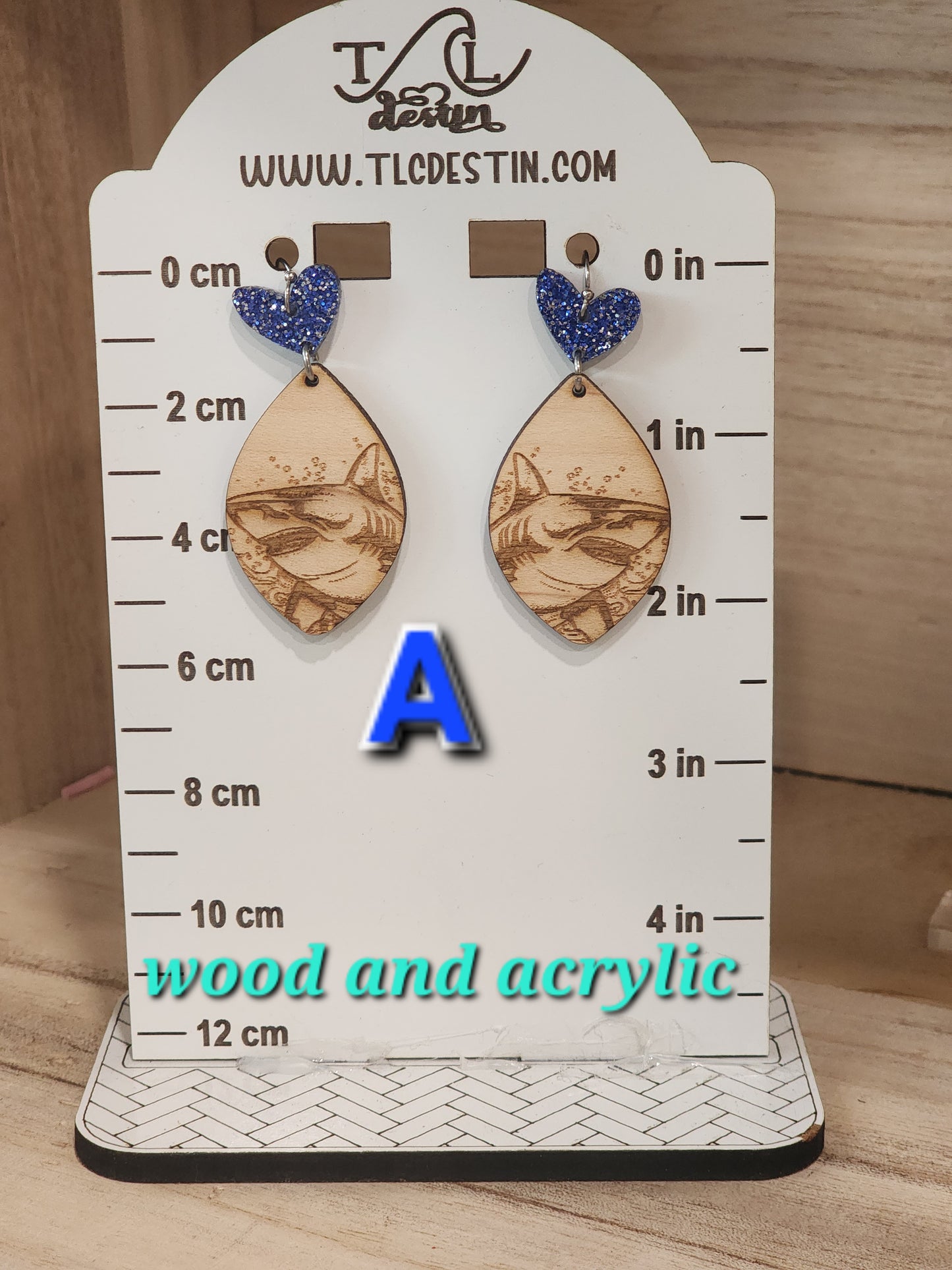 Shark Earrings