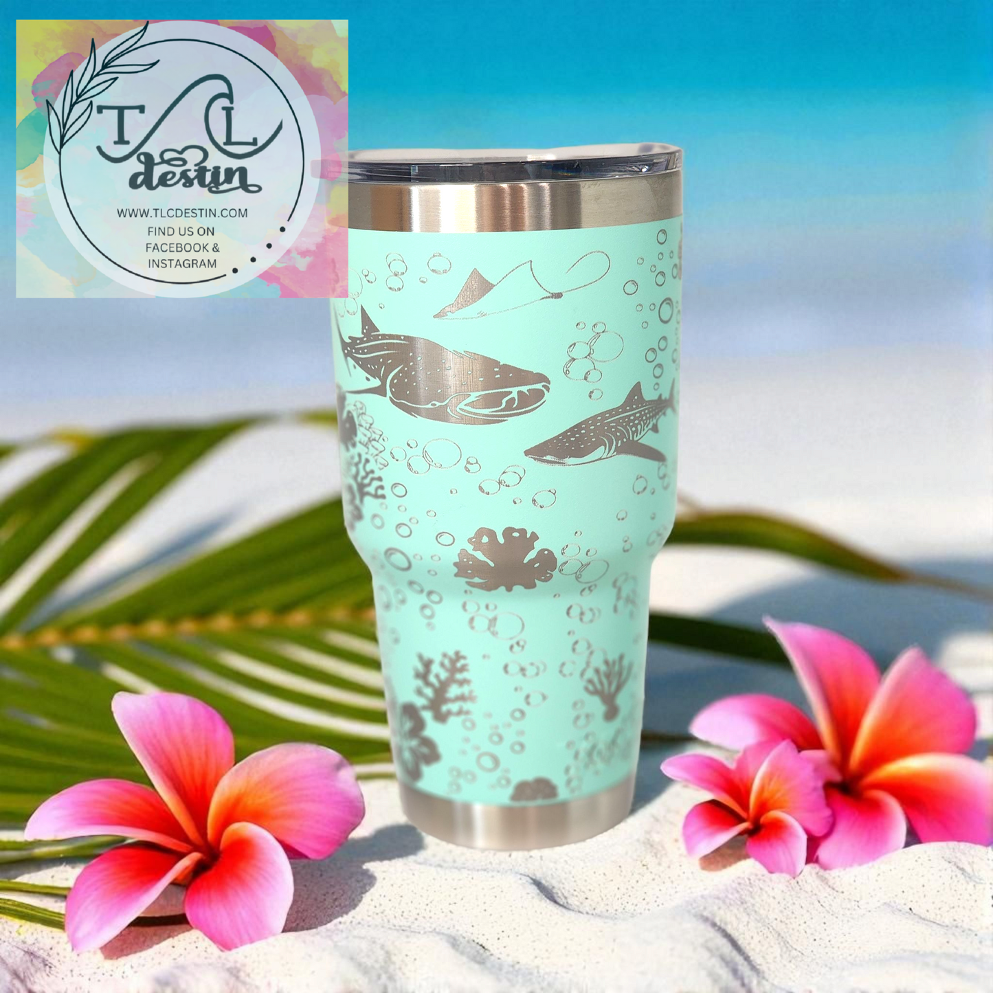 30 oz Whaleshark Yeti