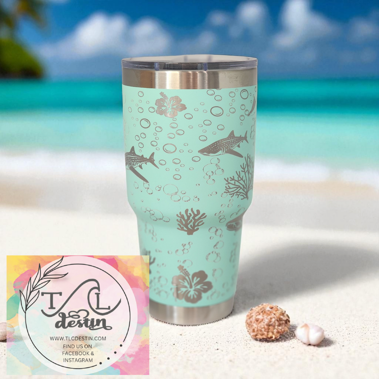 30 oz Whaleshark Yeti