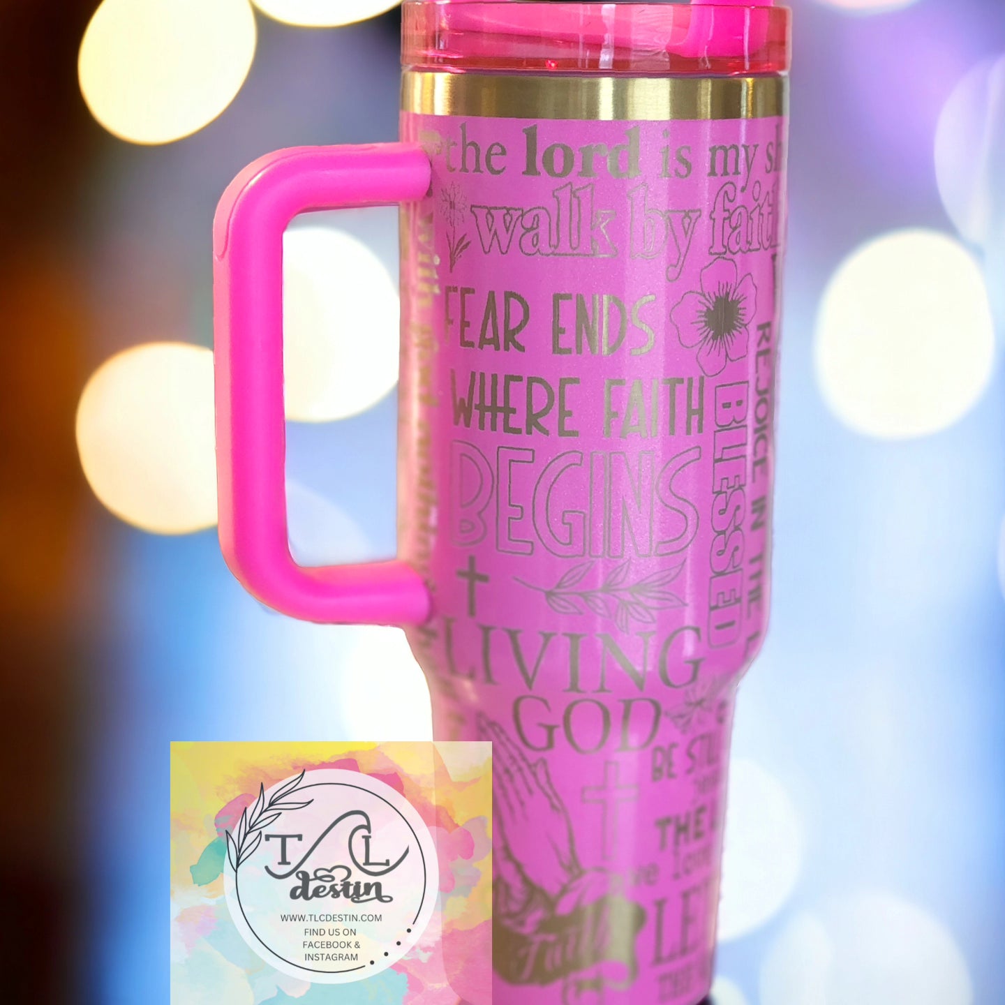 Woman of God Tumbler