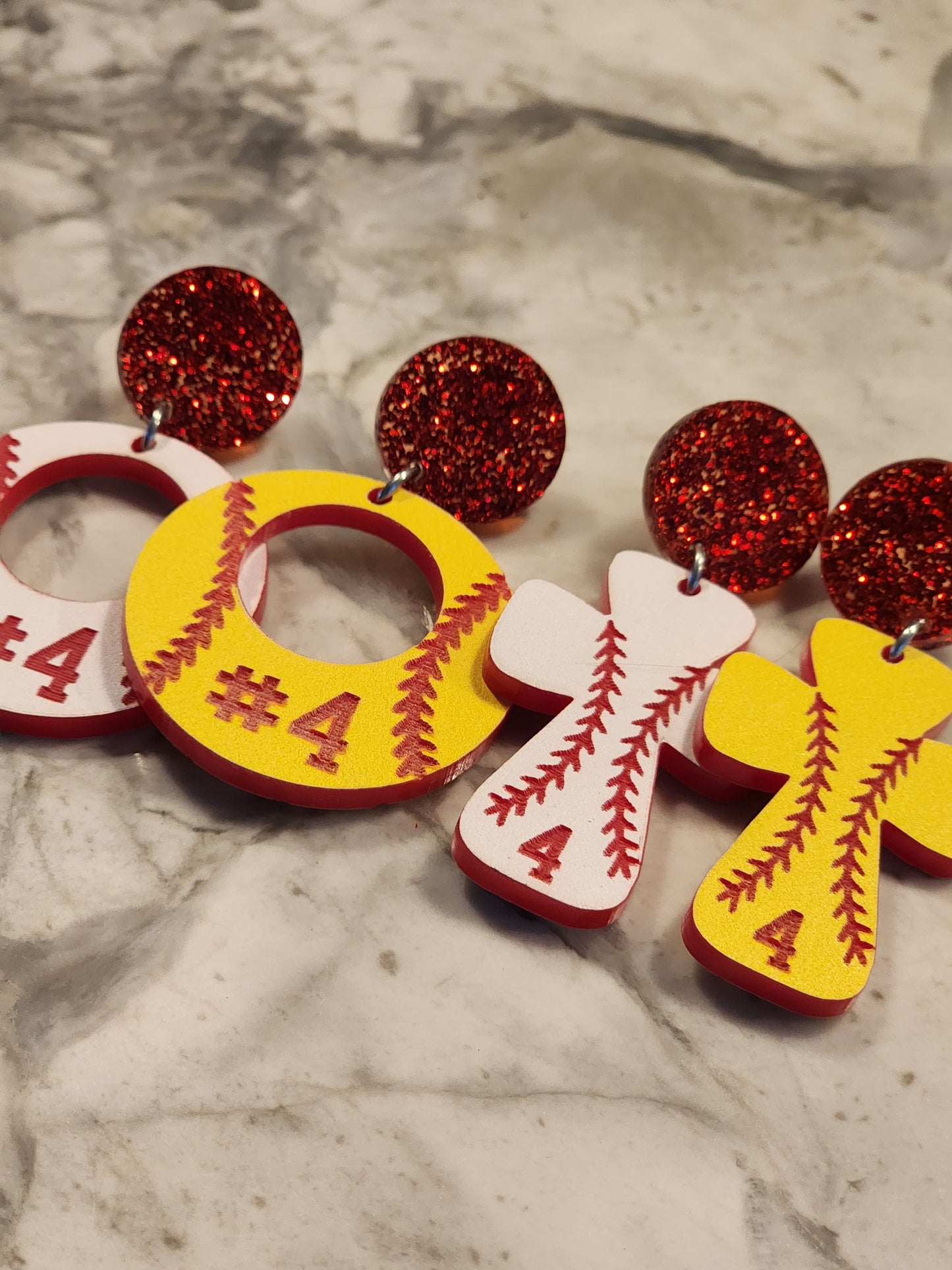 Softball/Baseball Earrings