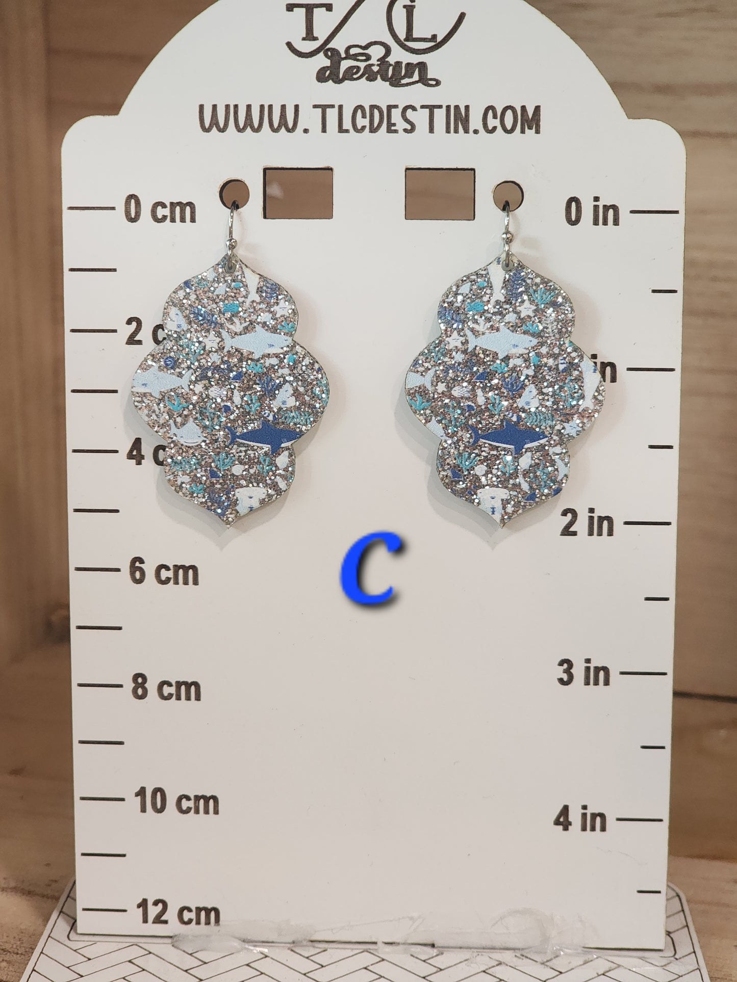 Shark Earrings