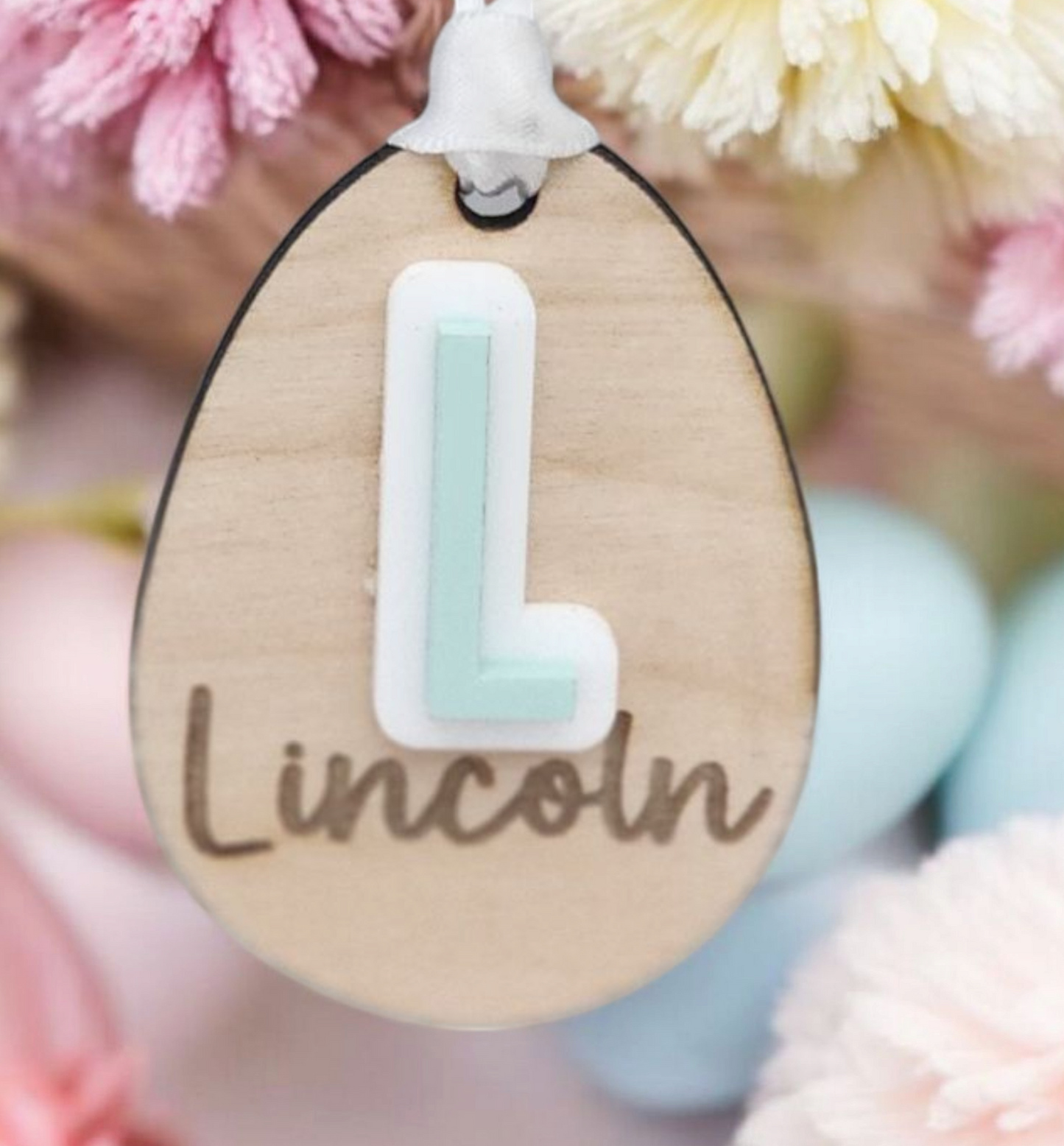Personalized Easter Basket tags