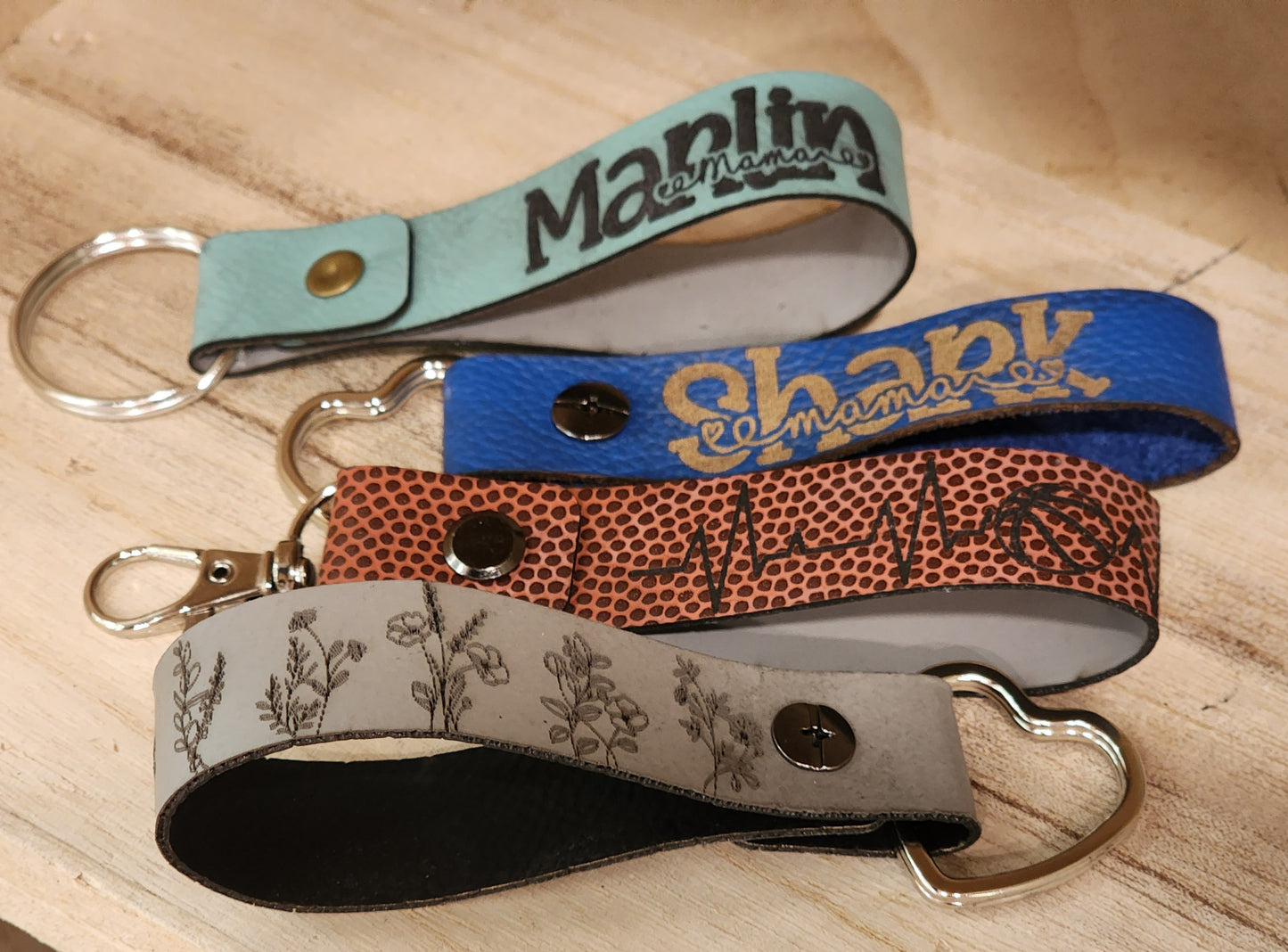 Custom Keychain Wristlet