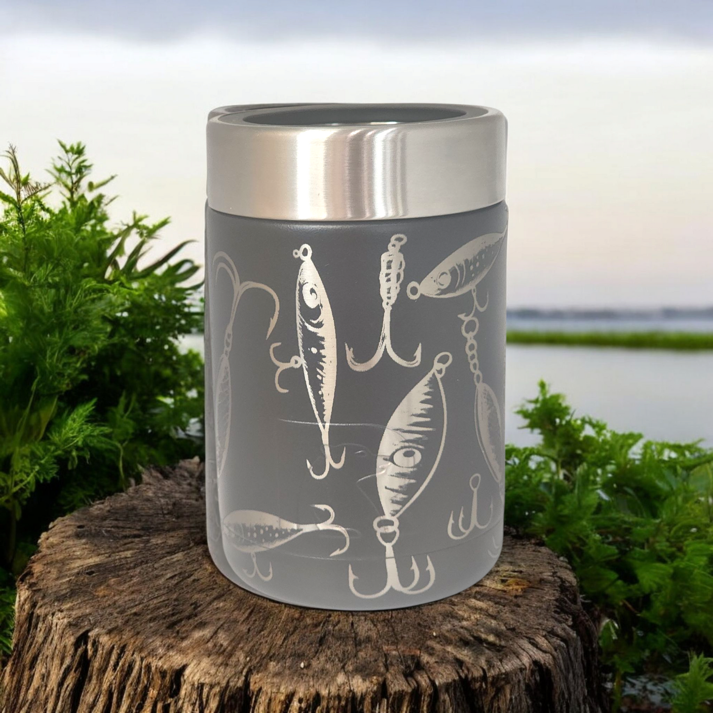 Fishing Hook Can Cooler