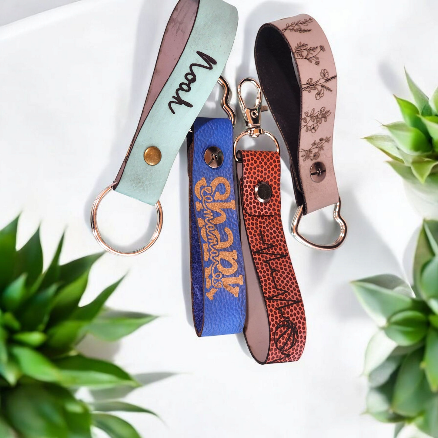 Custom Keychain Wristlet