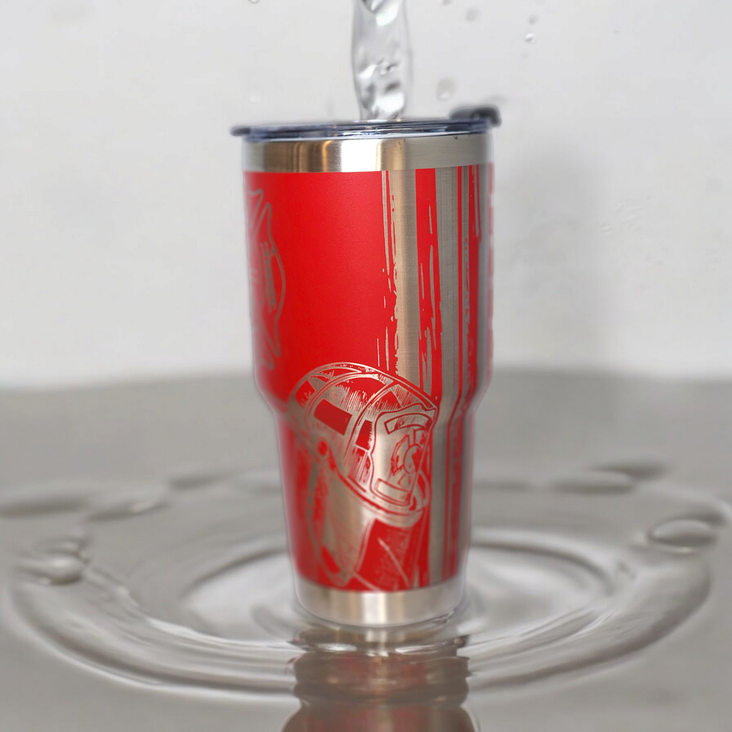 Firefighter Tumbler