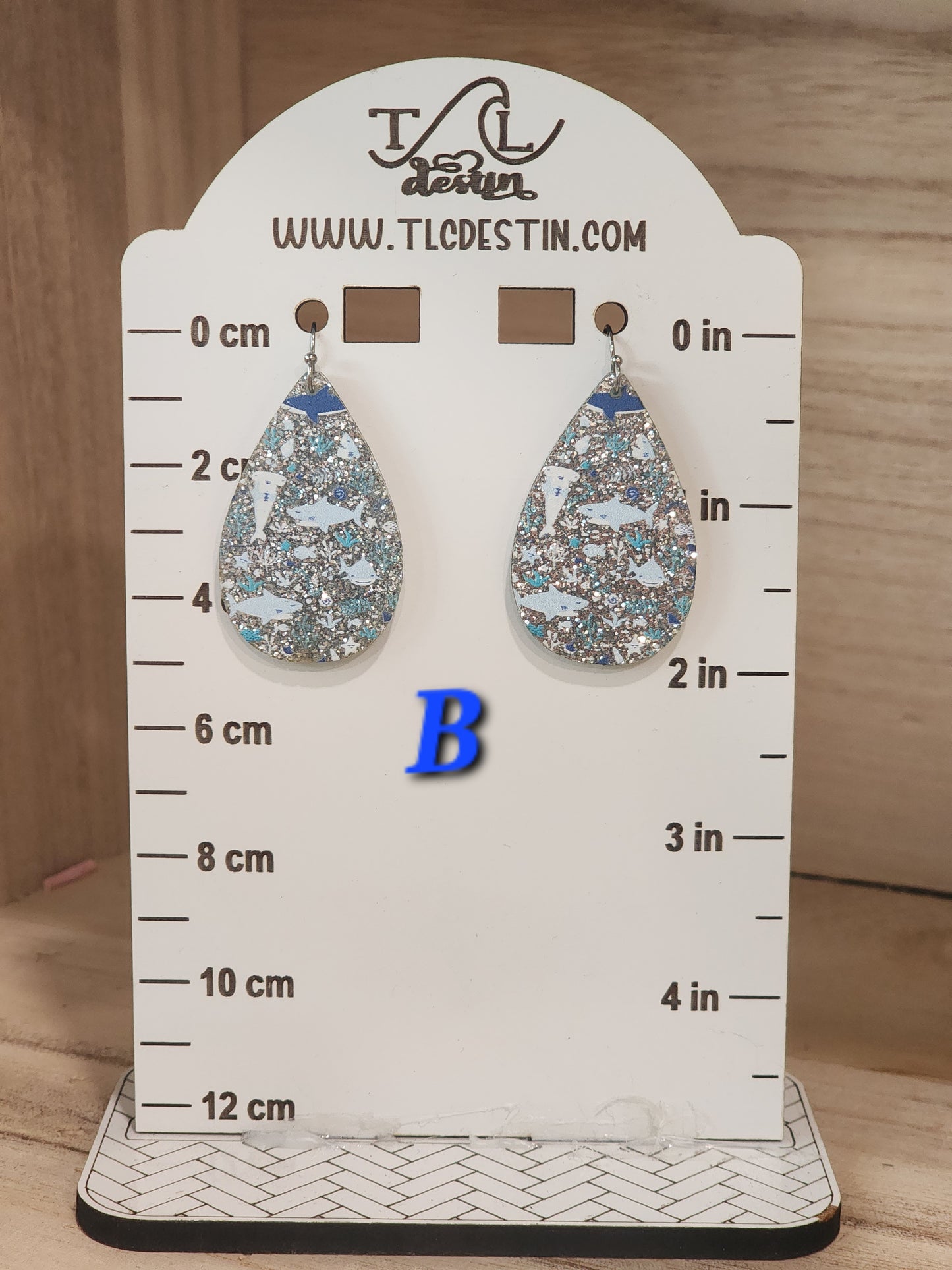 Shark Earrings