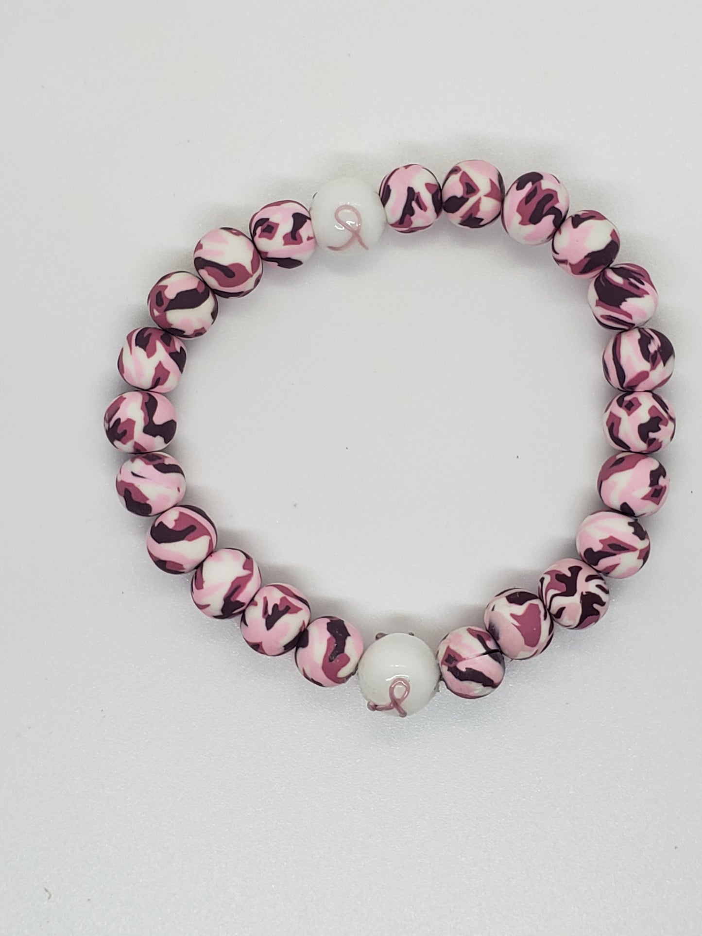 Breast cancer awareness bracelet