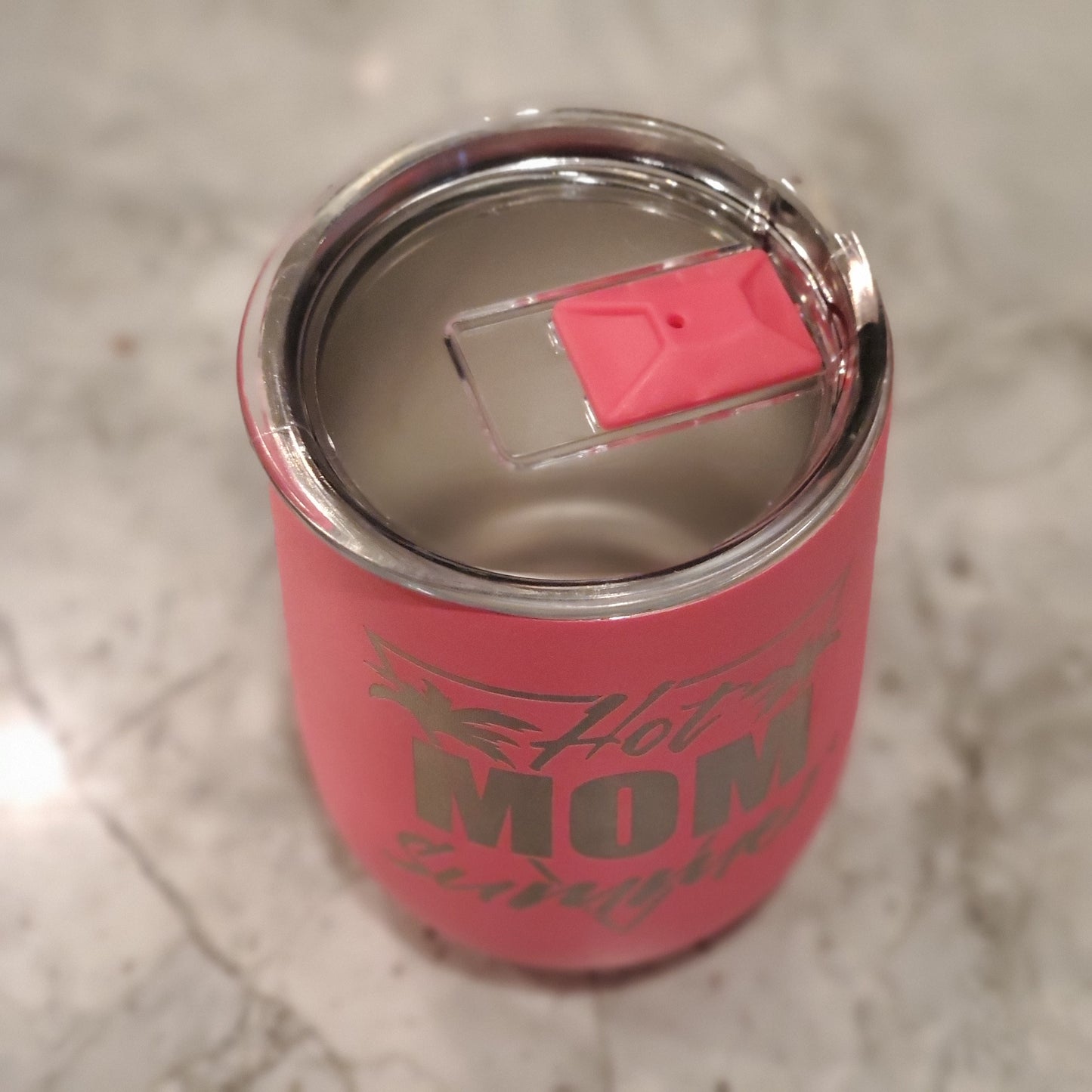Hot mom summer tumbler
