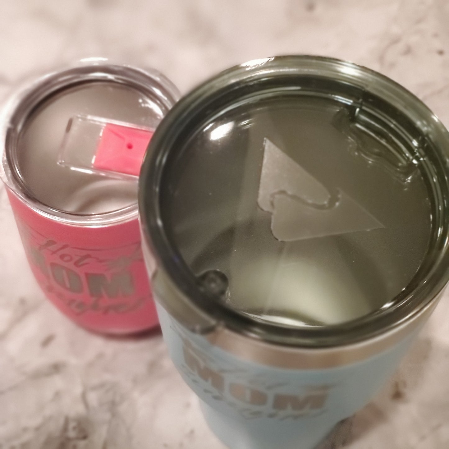 Hot mom summer tumbler