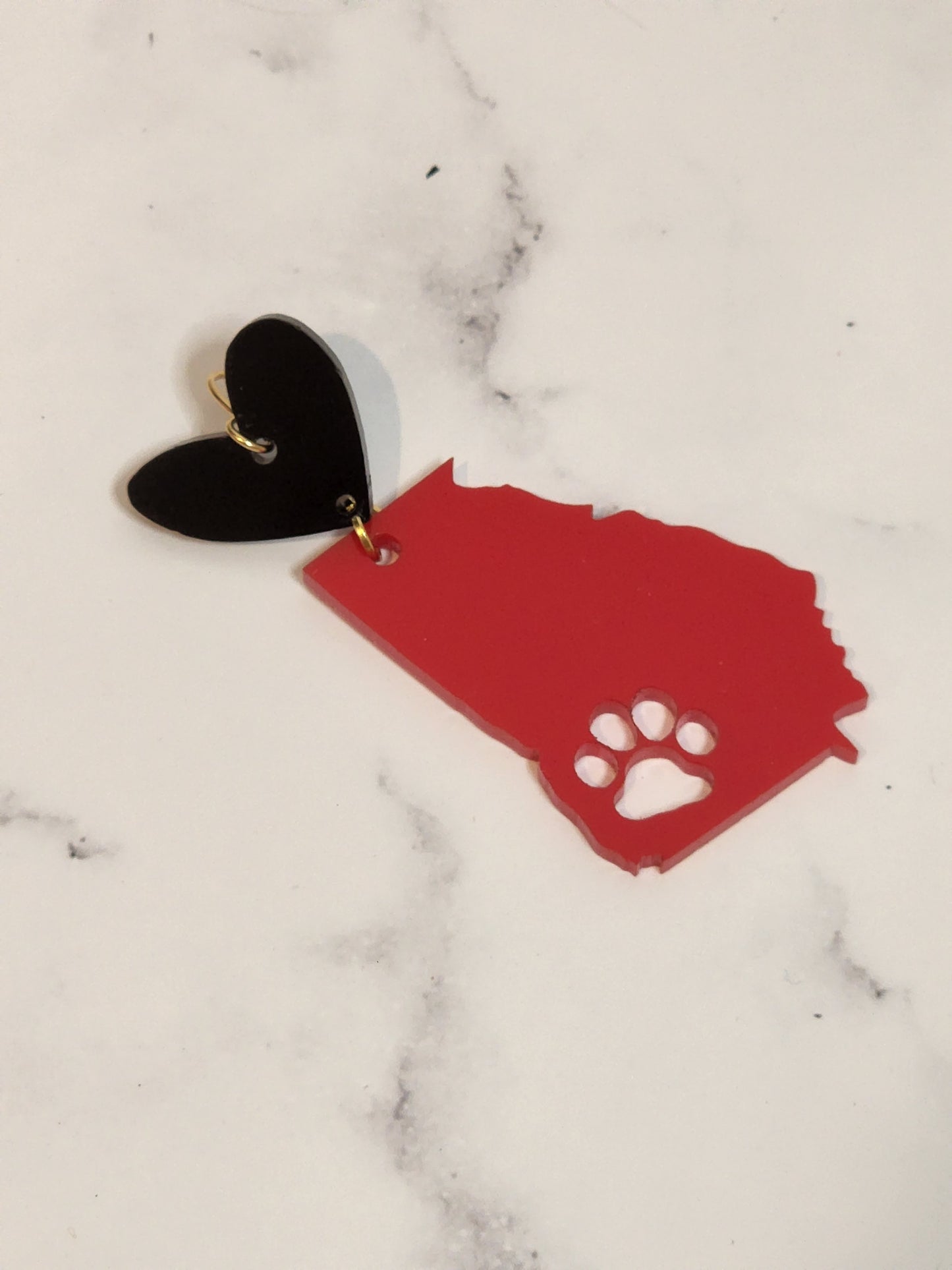 Love your State earrings