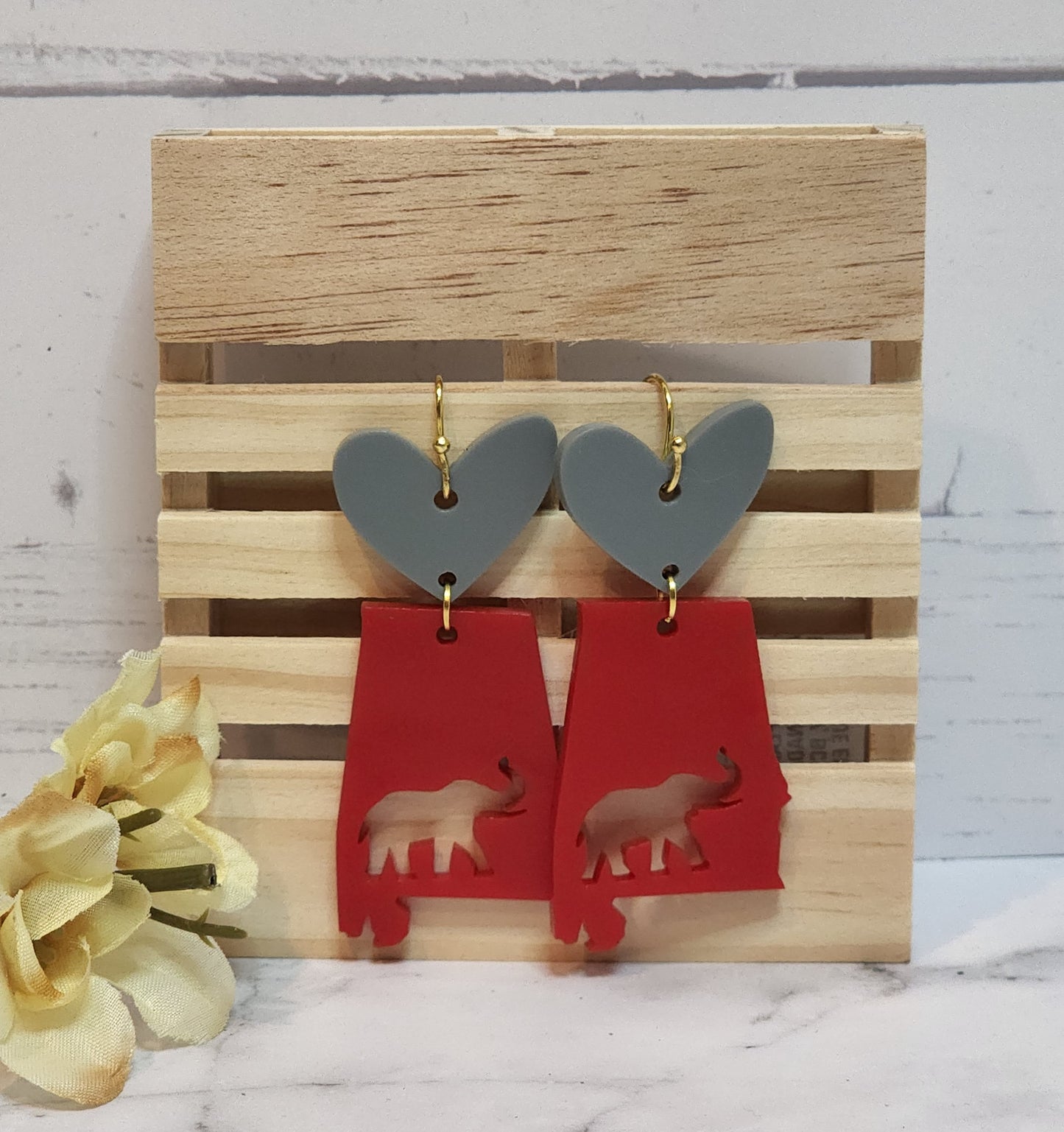 Love your State earrings