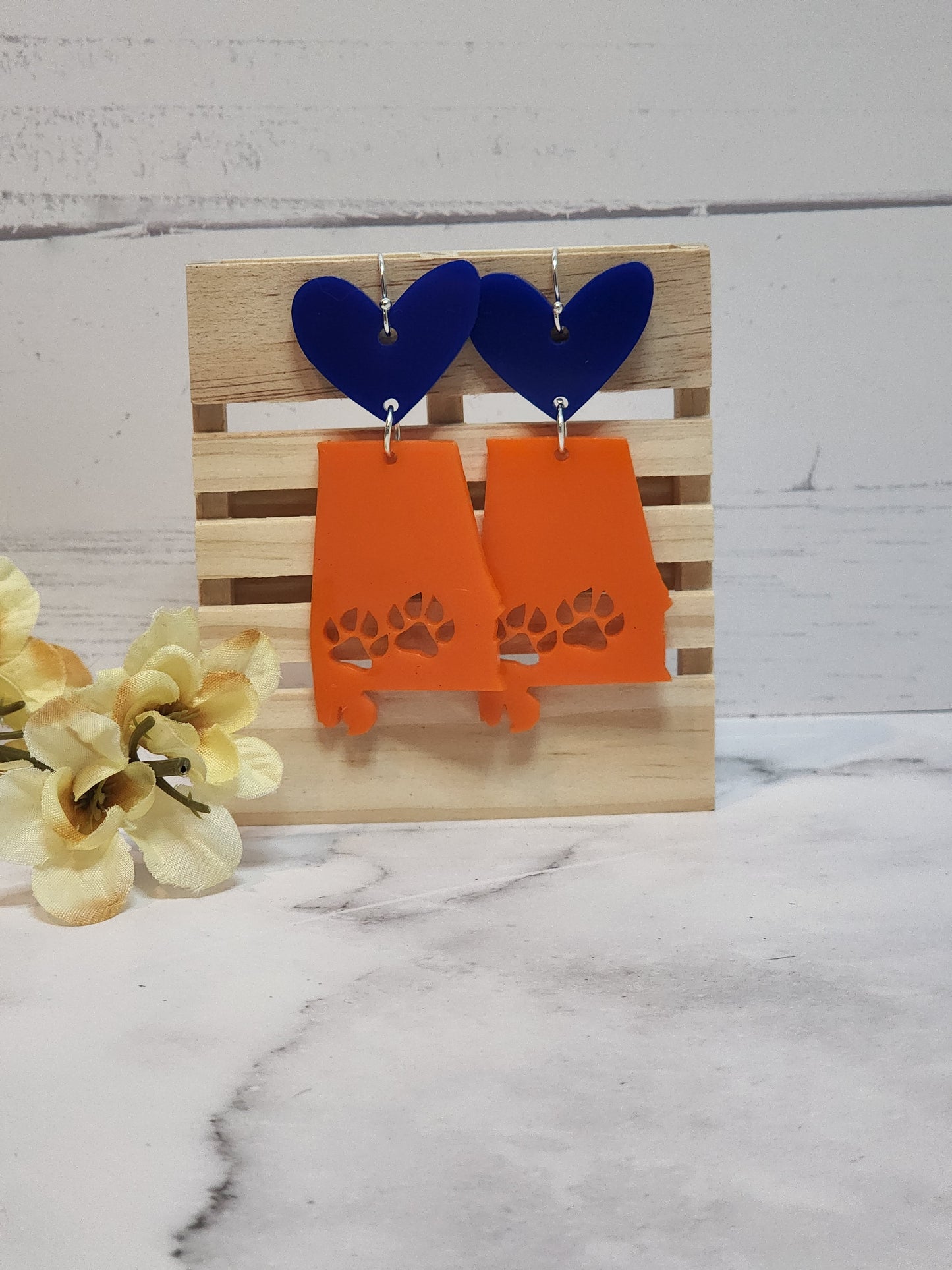 Love your State earrings