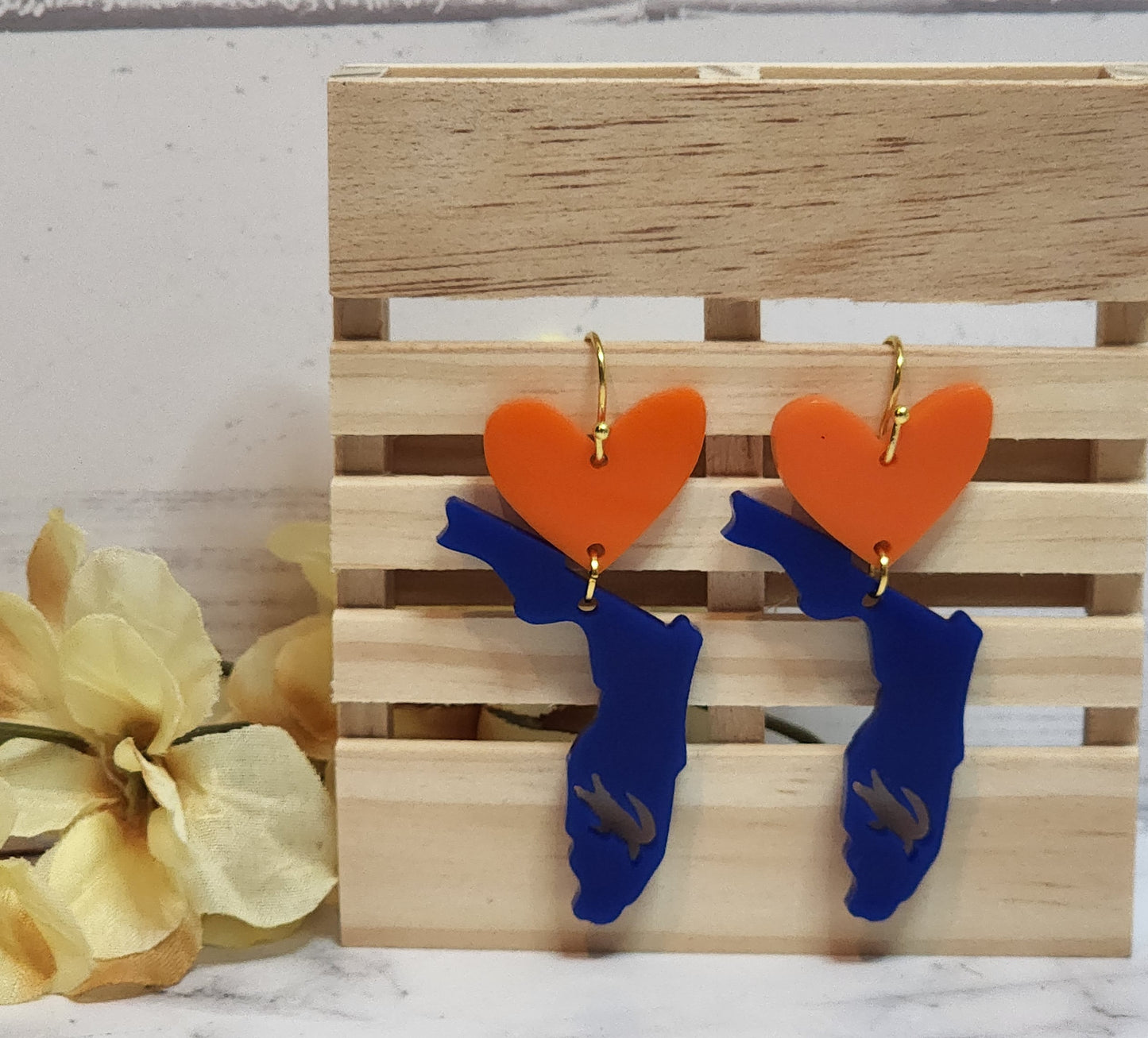 Love your State earrings