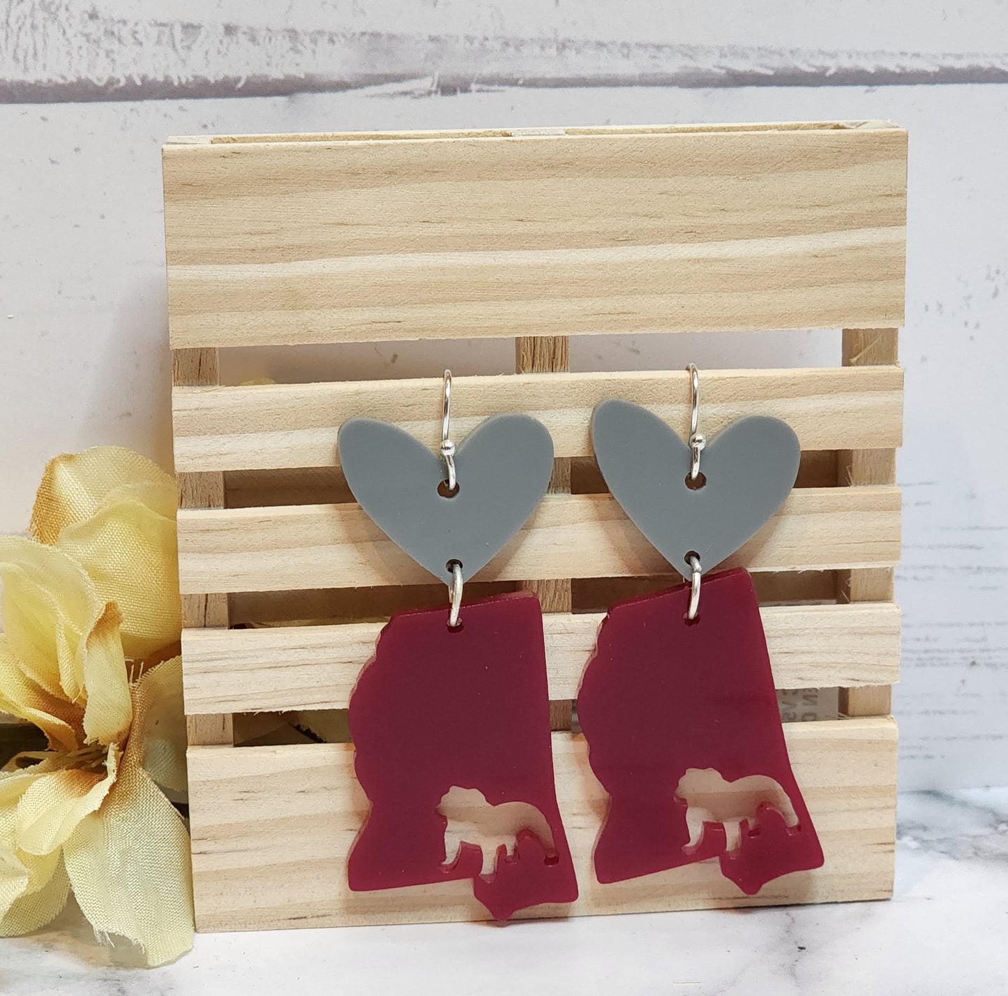 Love your State earrings