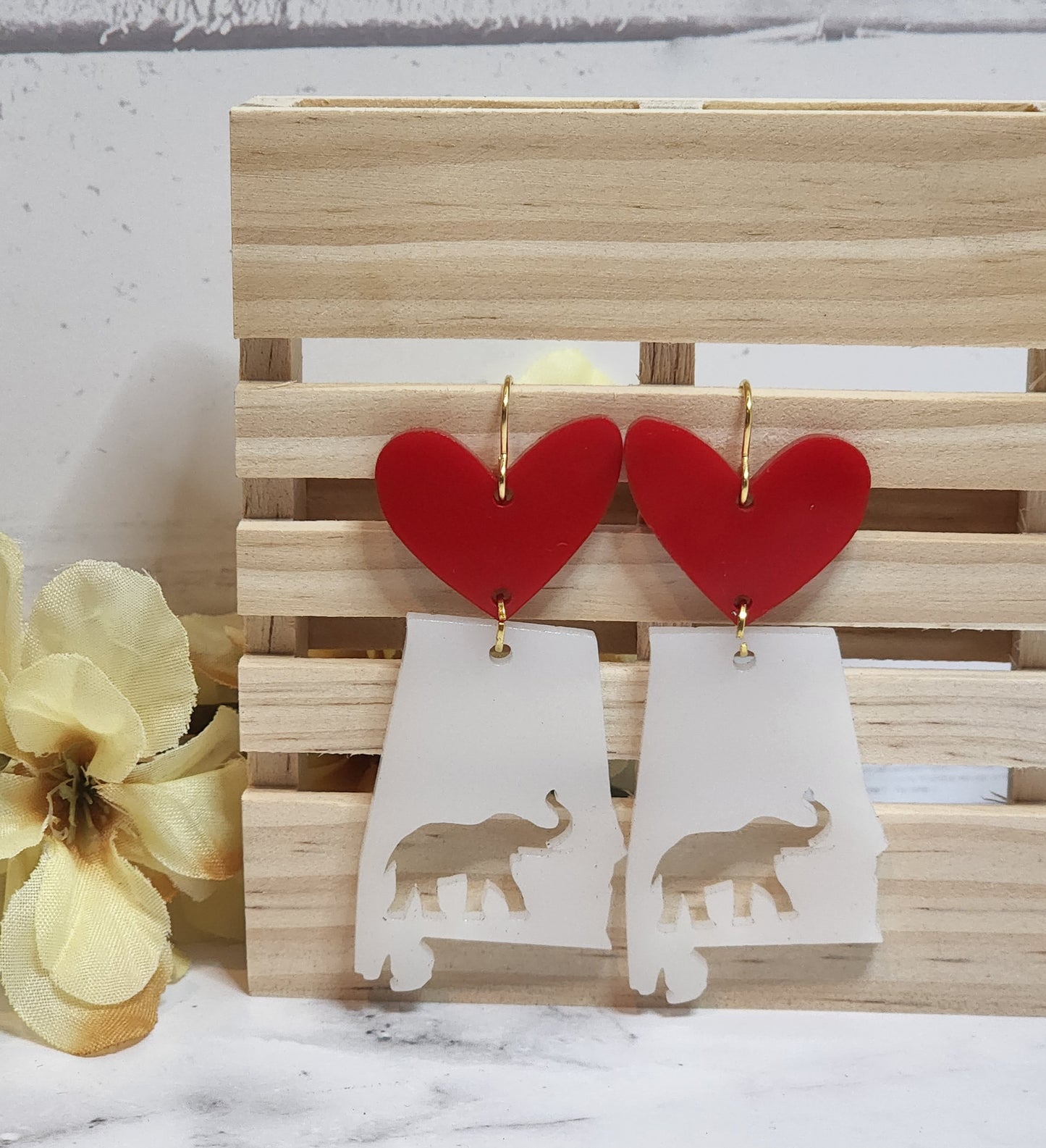 Love your State earrings