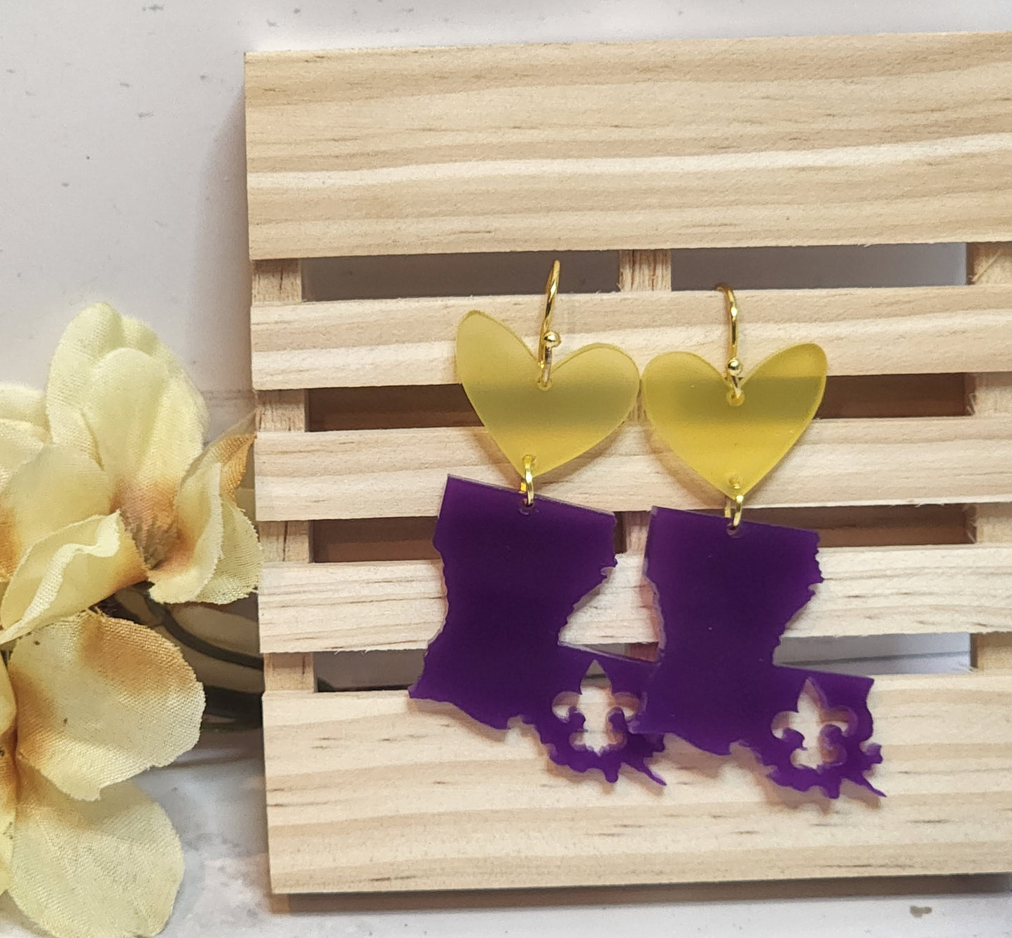 Love your State earrings