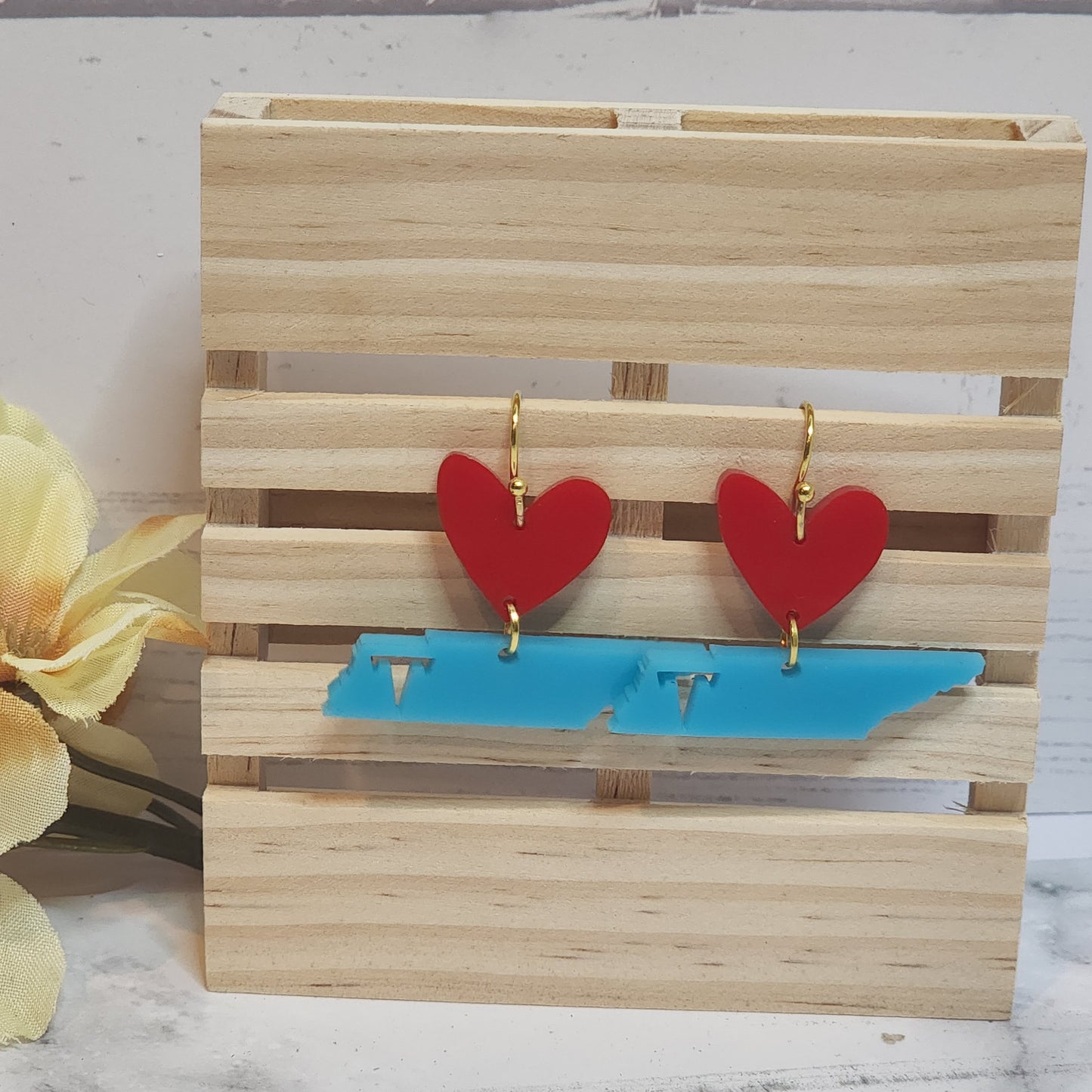 Love your State earrings