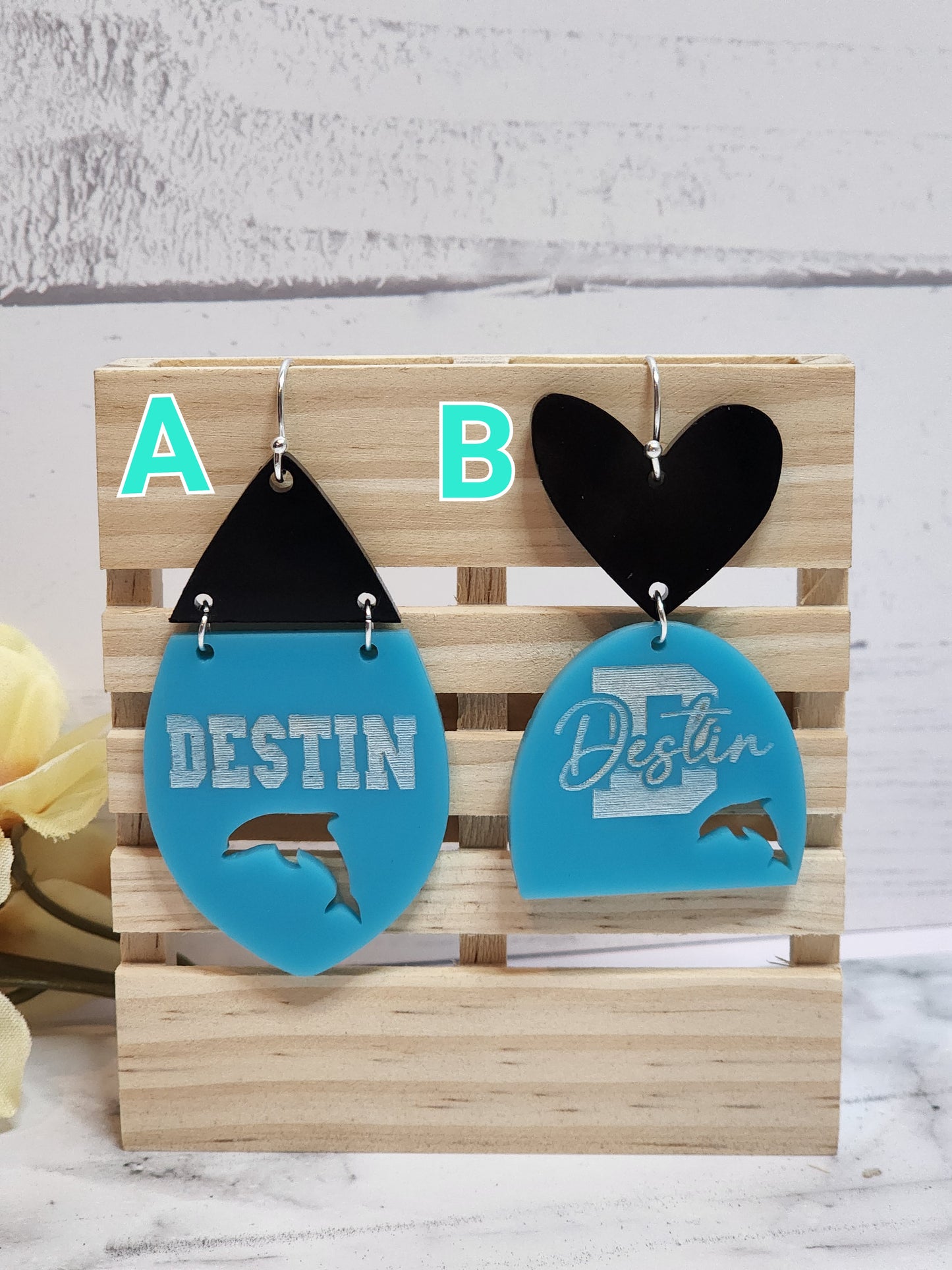 Love your State earrings