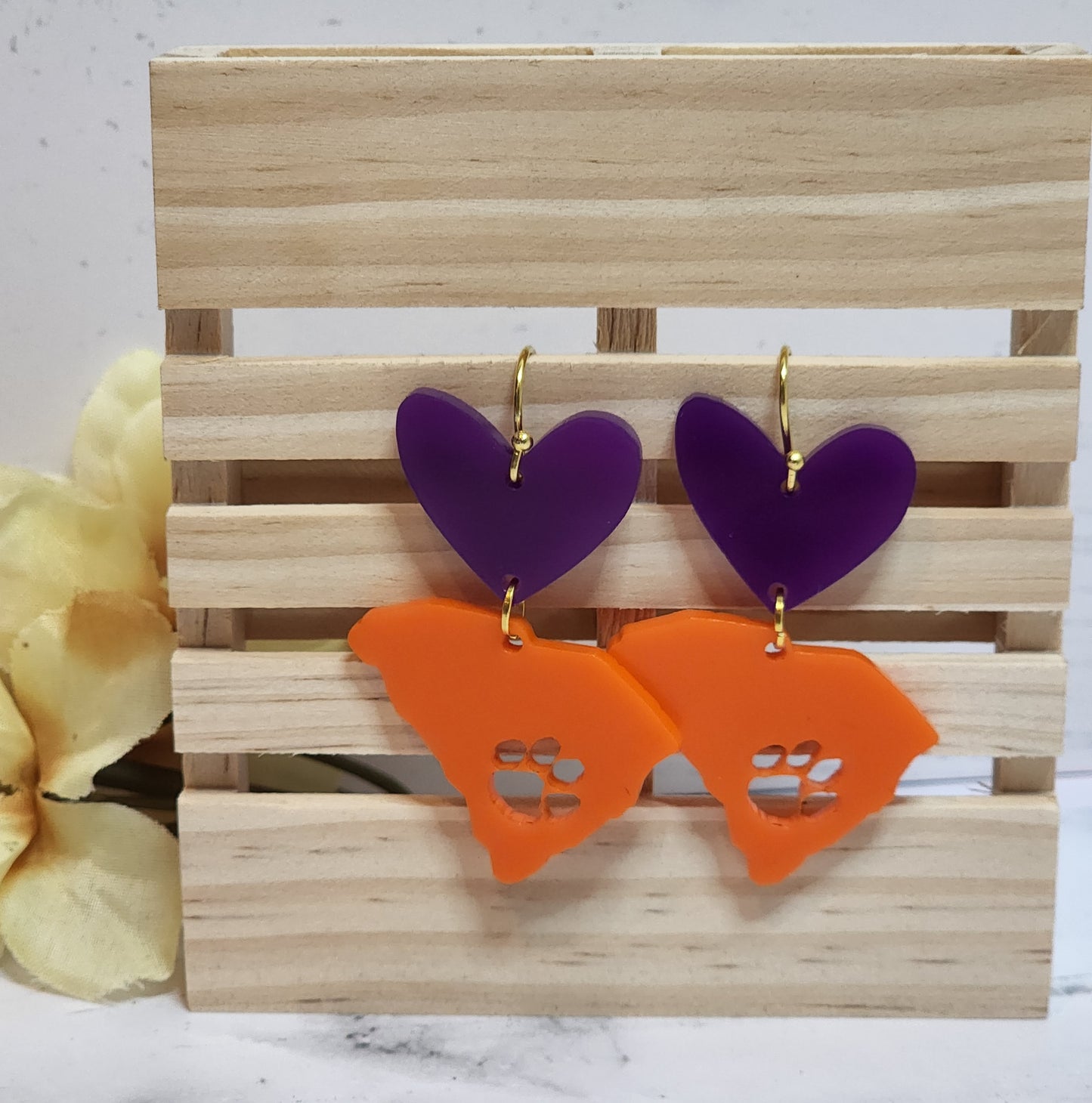 Love your State earrings