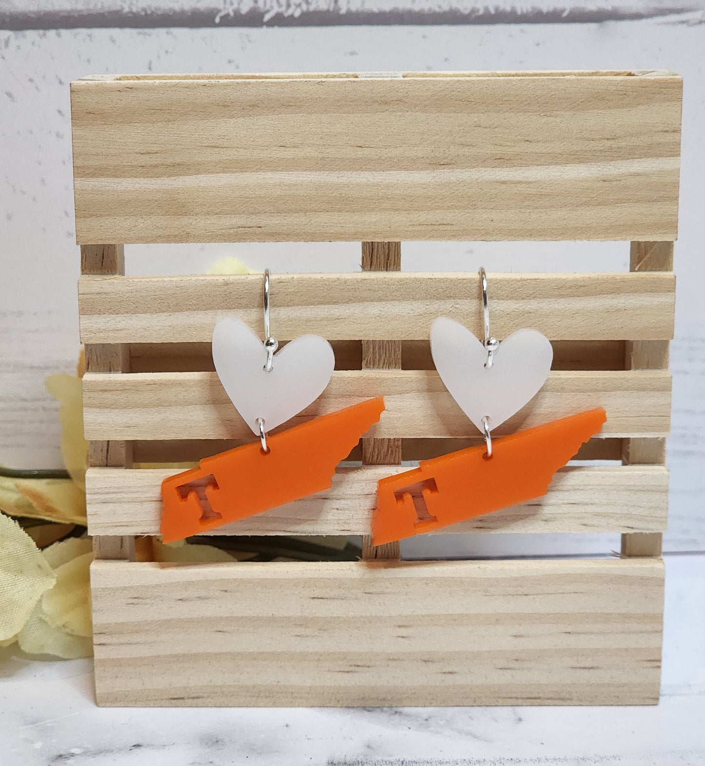 Love your State earrings