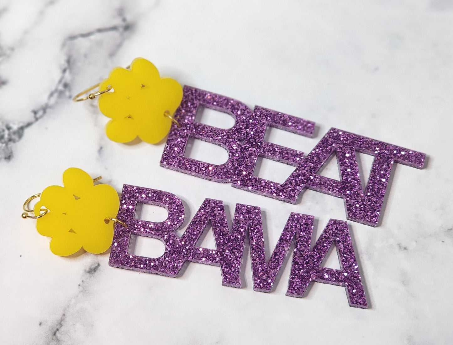 Beat Bama earrings