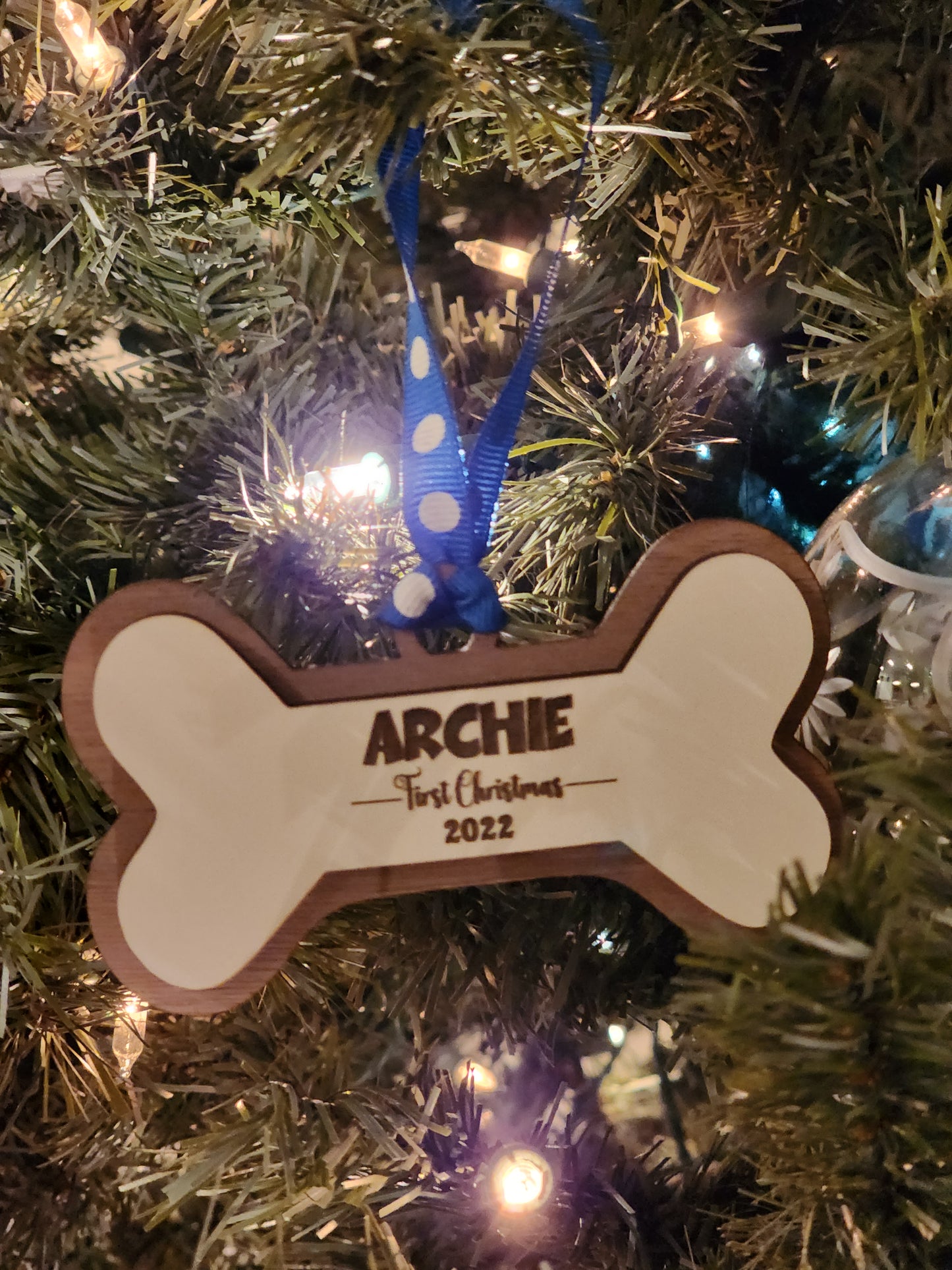 Dog Bone Ornament