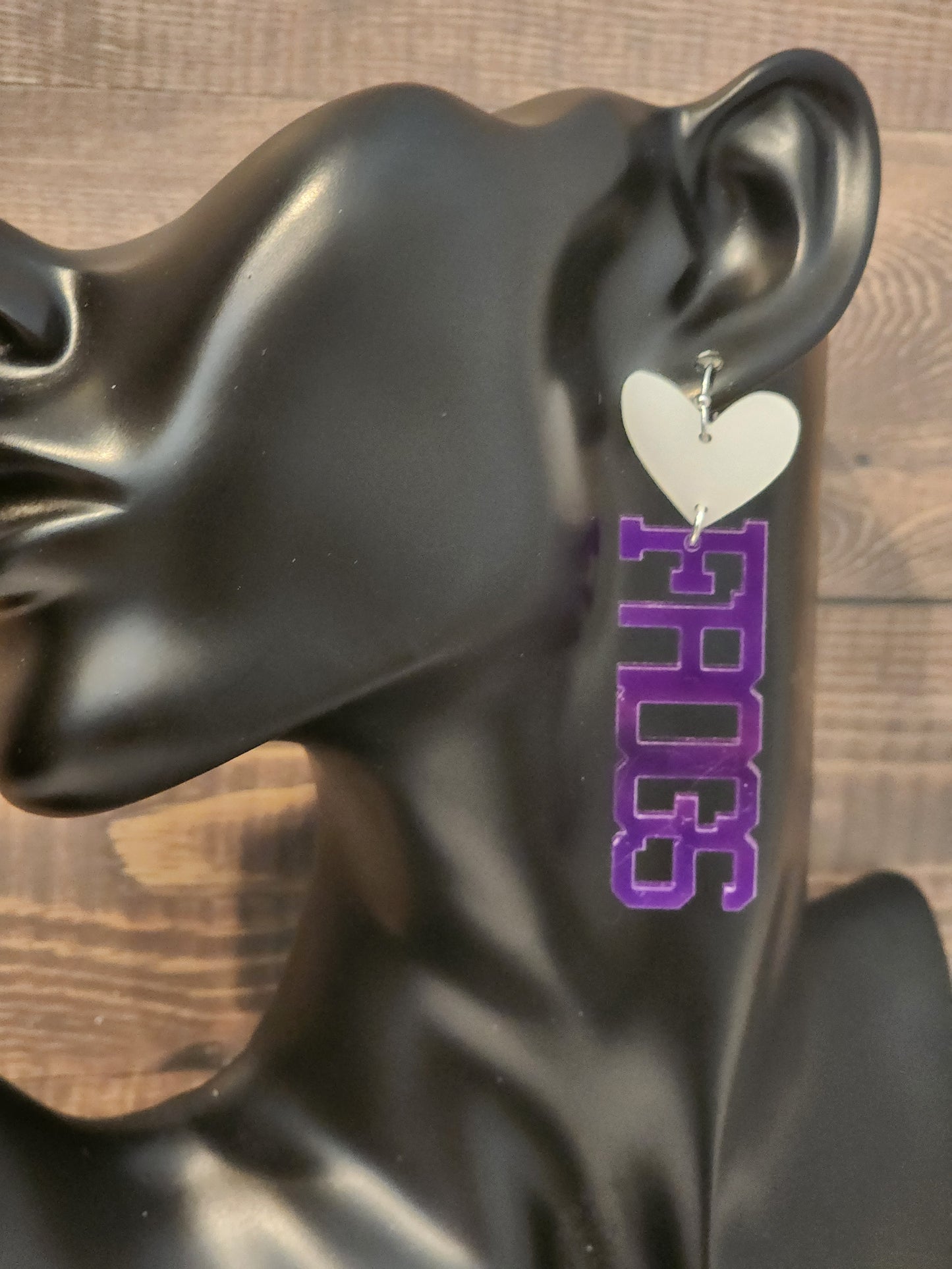 Frogs Gameday Earrings