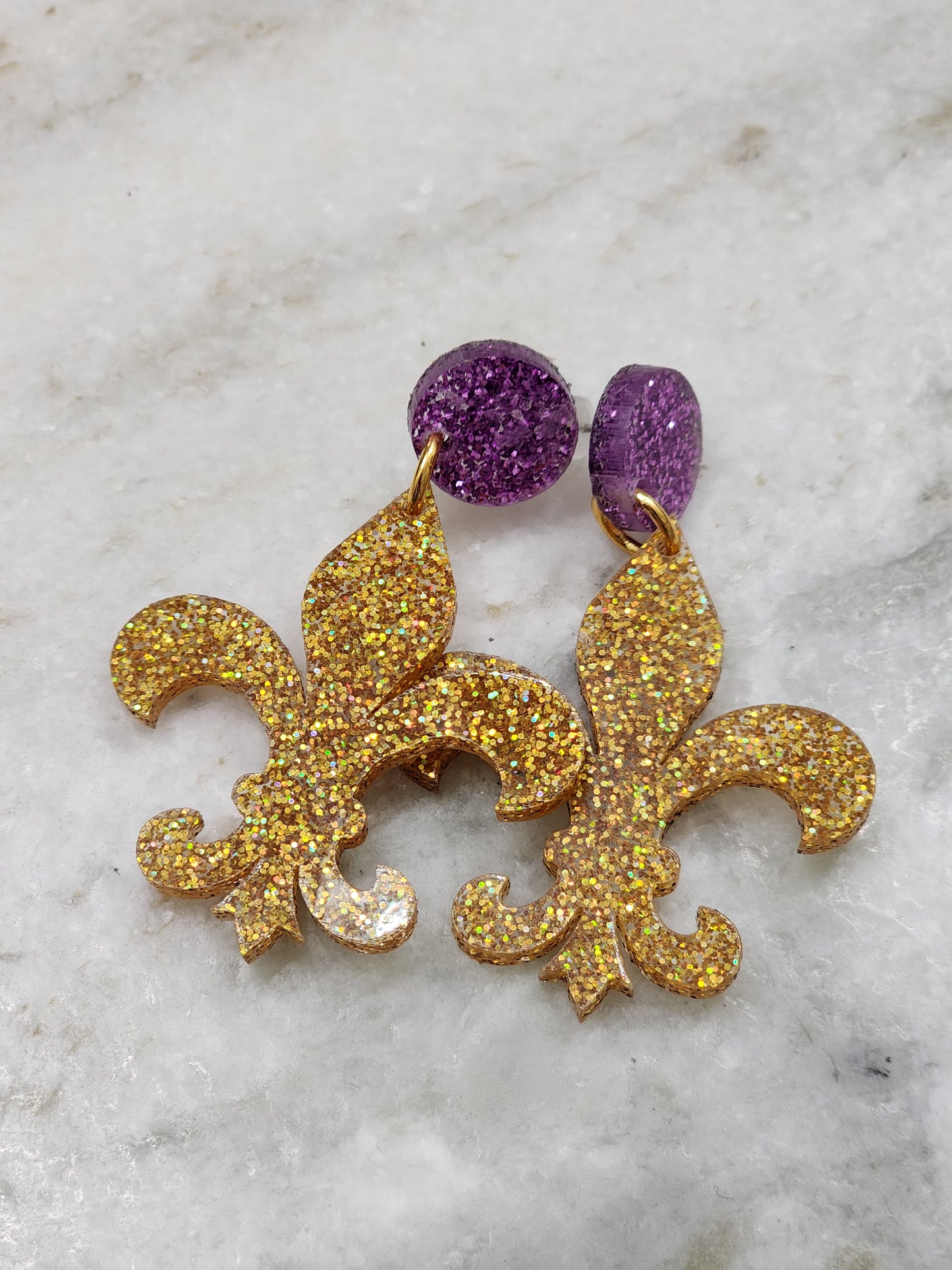 Fleur de Lis Earrings