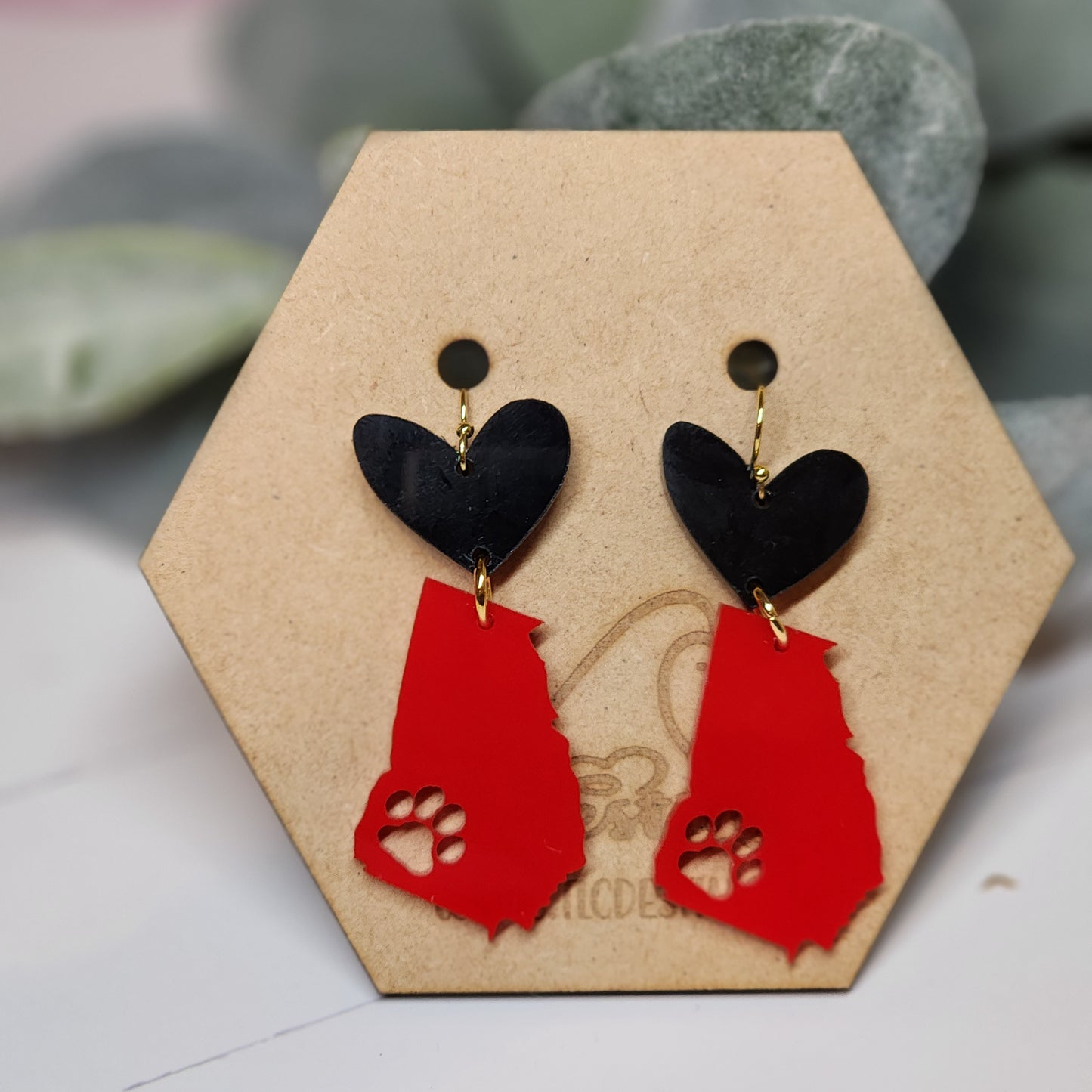 Love your State earrings