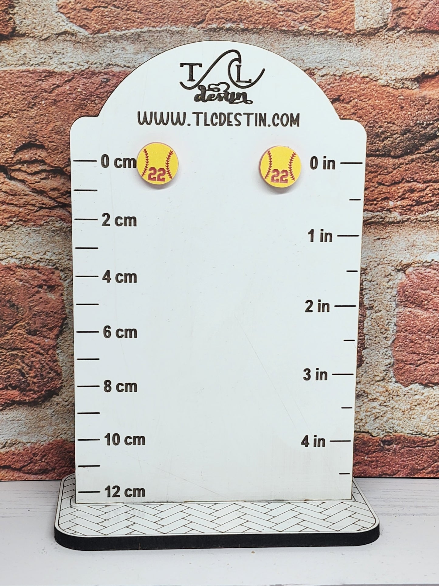 Softball or Baseball studs