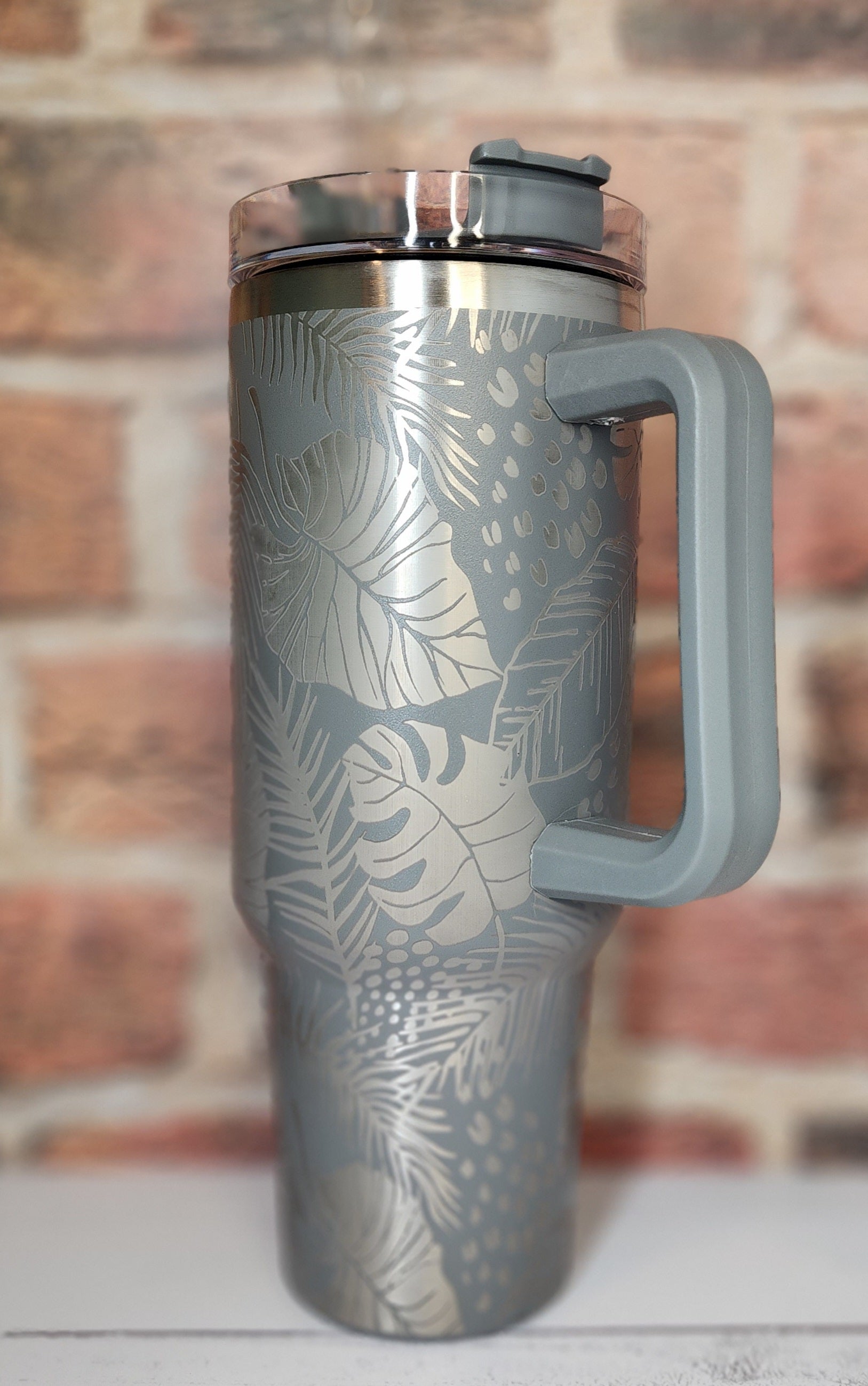 Slate 40oz Handle Tumbler