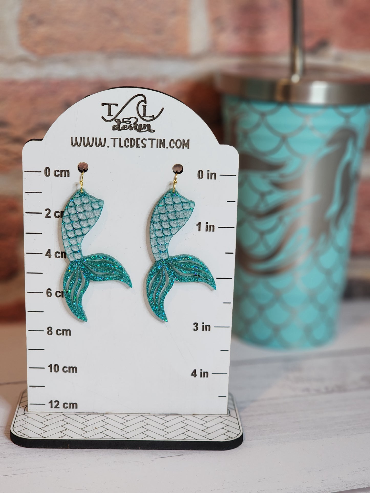 Mermaid Earrings