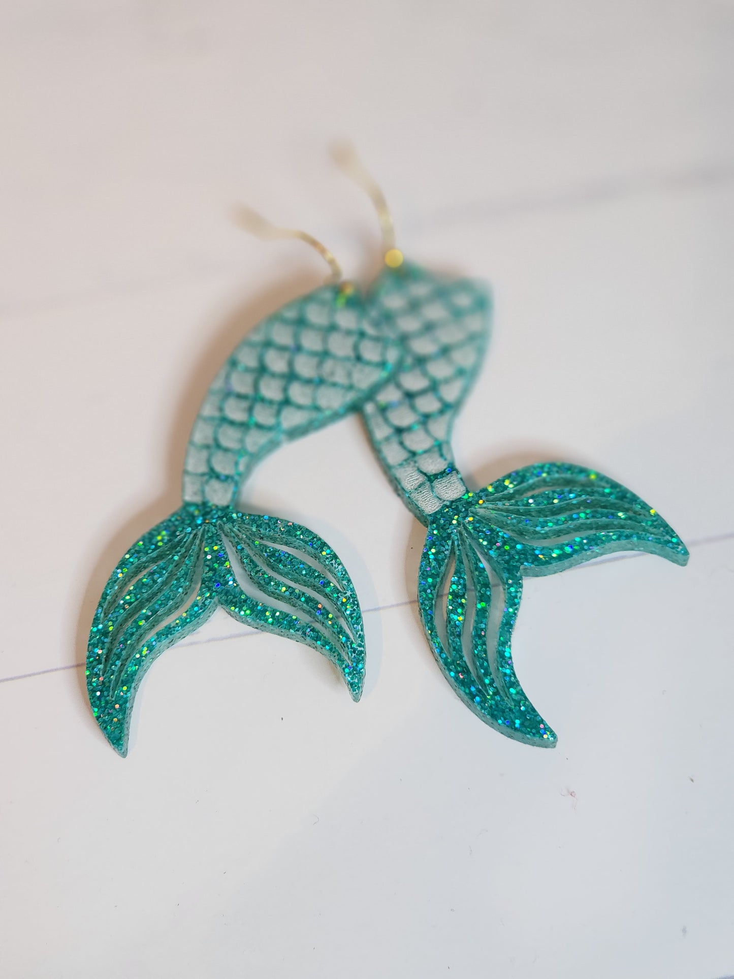 Mermaid Earrings